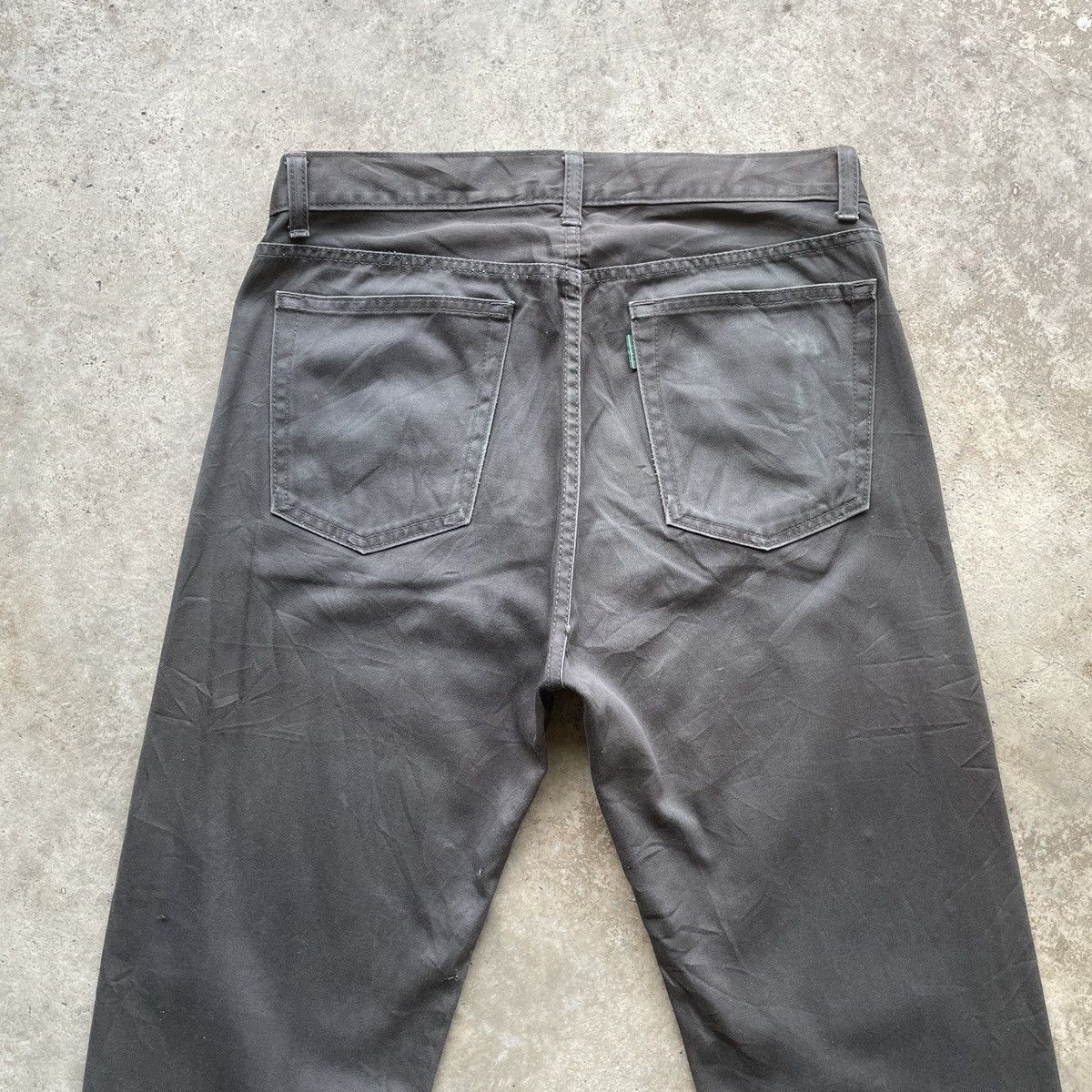 Japanese Brand Vintage United Arrows Japan 5 Pocket Trousers Pants W30 Size US 30 / EU 46 - 11 Thumbnail