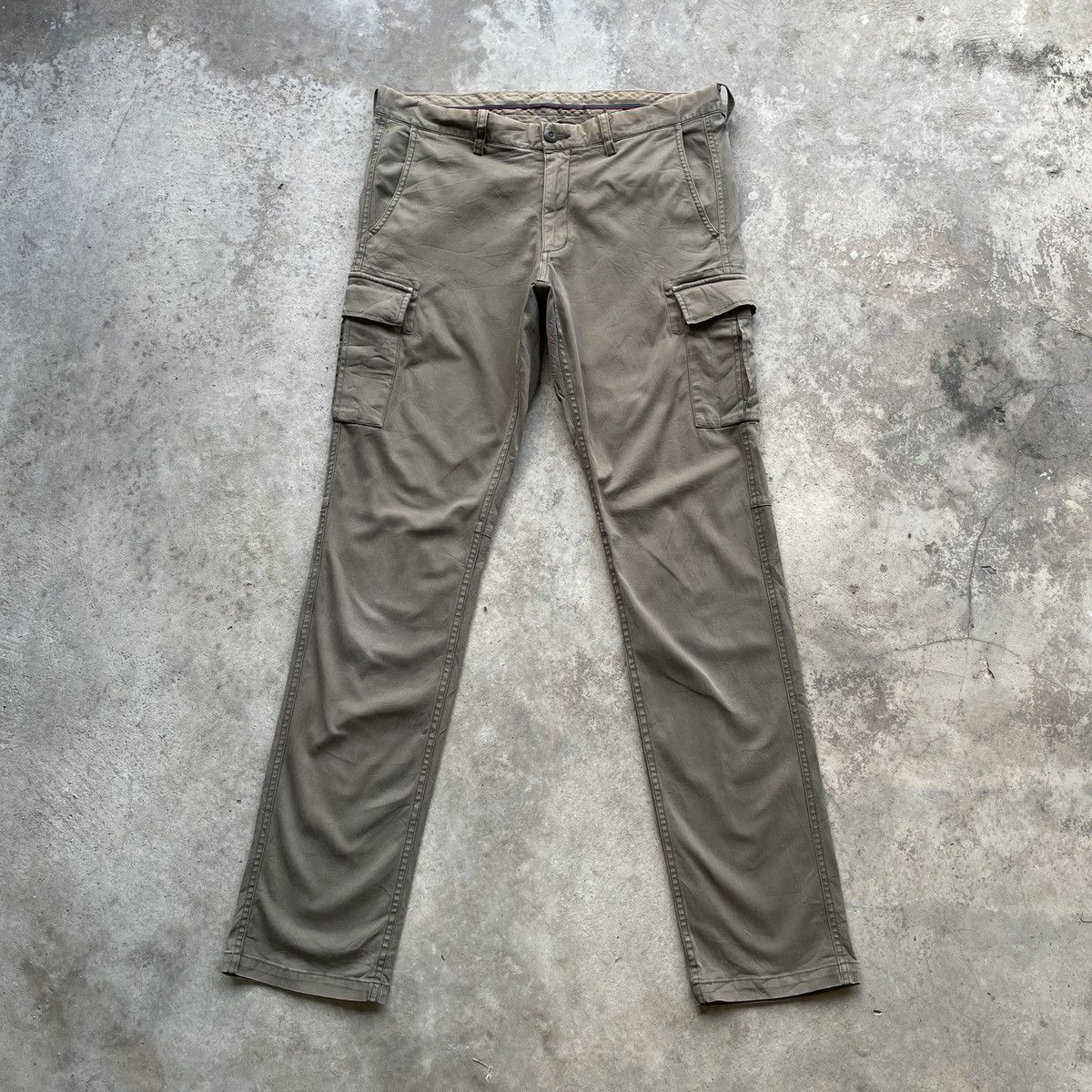 Japanese Brand Vintage Michel Klein Homme Tactical Multipocket 