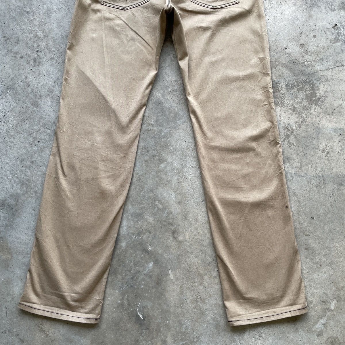 Wrangler Vintage Wrangler Khaki Colours Trousers Casual Pants W33 Size US 33 - 12 Thumbnail