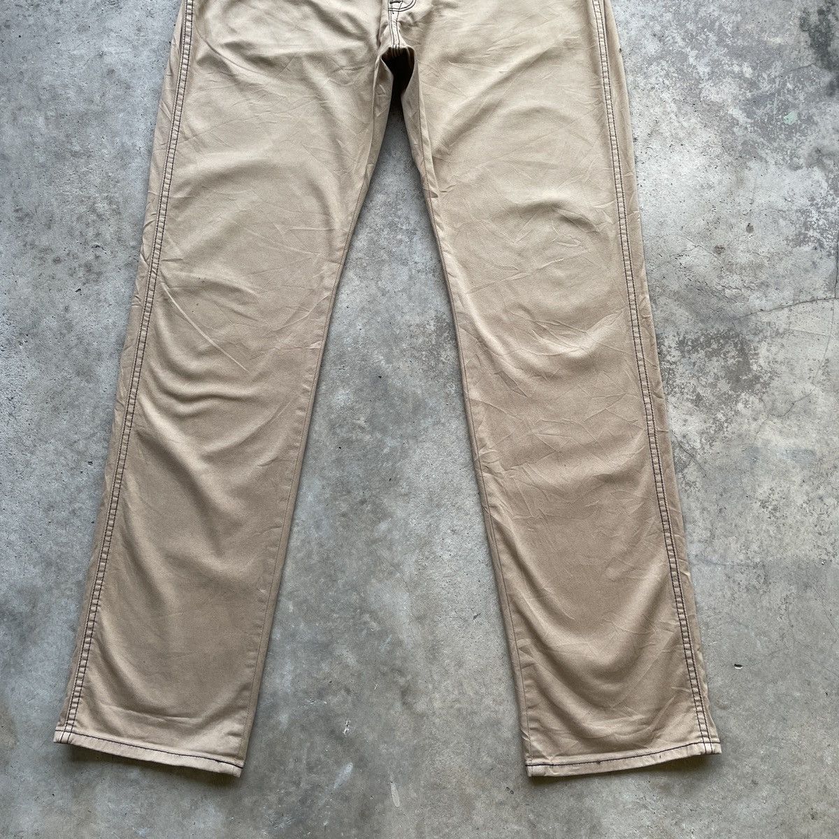 Wrangler Vintage Wrangler Khaki Colours Trousers Casual Pants W33 Size US 33 - 6 Thumbnail