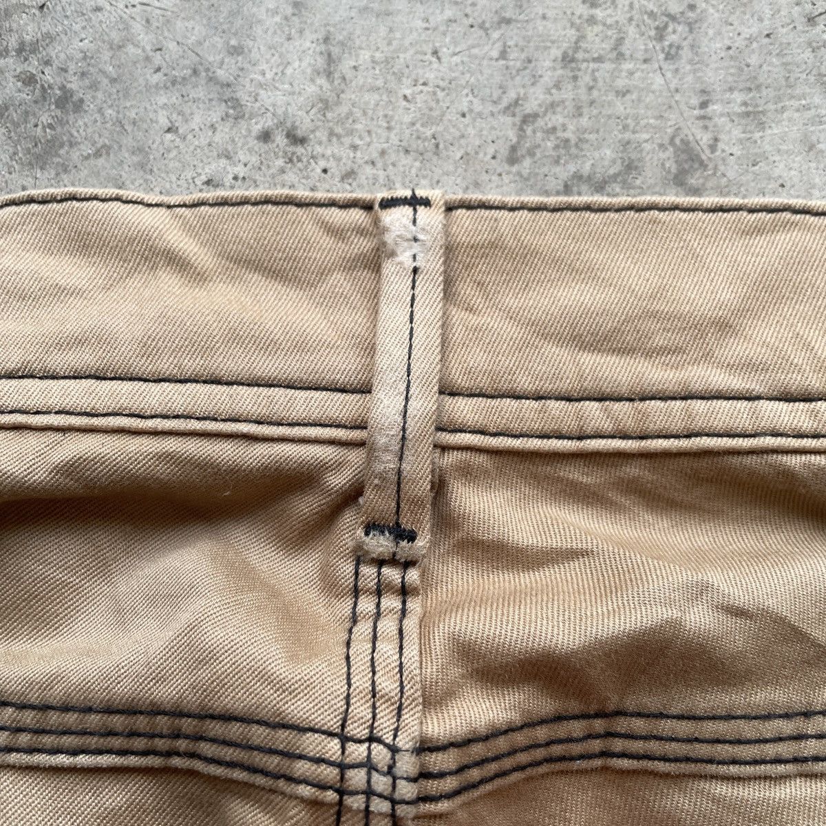 Wrangler Vintage Wrangler Khaki Colours Trousers Casual Pants W33 Size US 33 - 10 Thumbnail