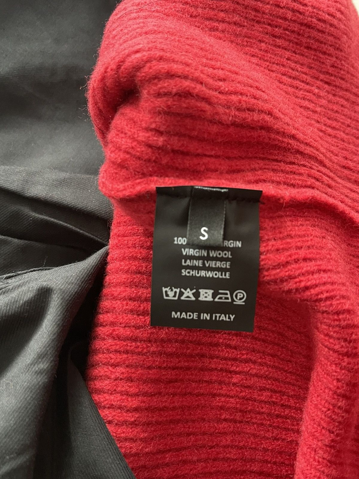 Raf Simons Oversized layered wool cardigan Size US S / EU 44-46 / 1 - 8 Thumbnail