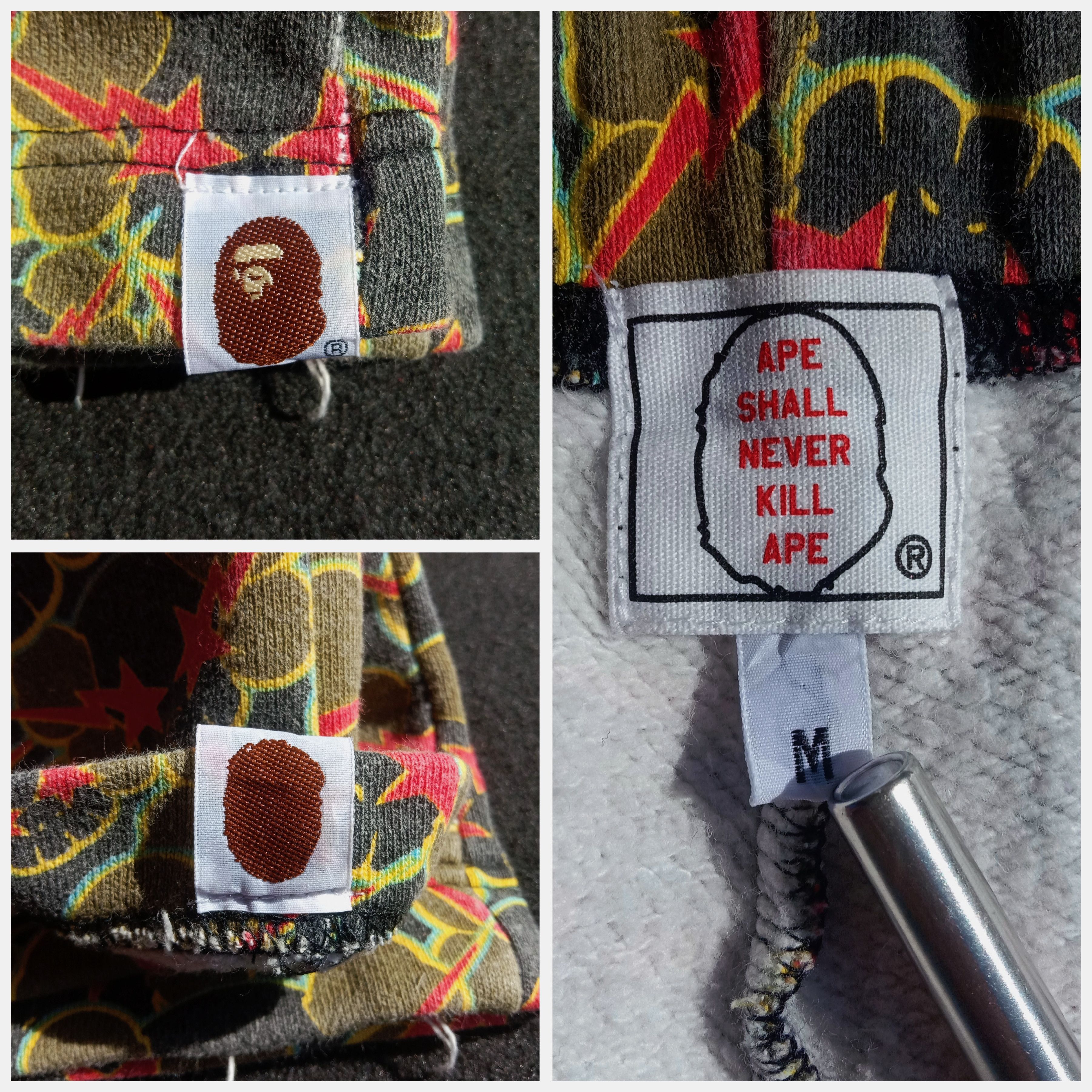 Bape × Kaws Limited Bape x Kaws Skullbone Sta Sweat Shorts (2005) Size US 31 - 4 Thumbnail