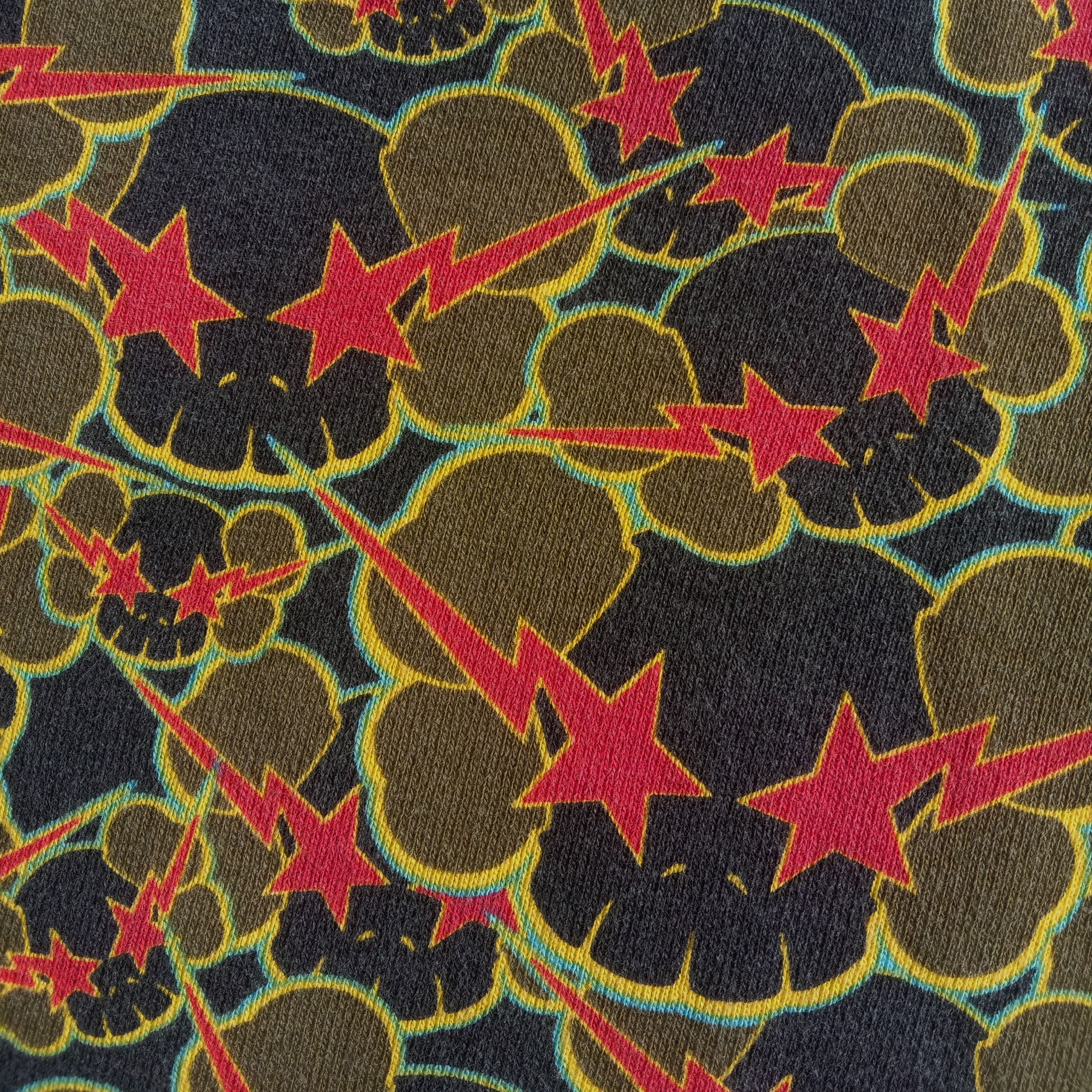 Bape × Kaws Limited Bape x Kaws Skullbone Sta Sweat Shorts (2005) Size US 31 - 2 Thumbnail
