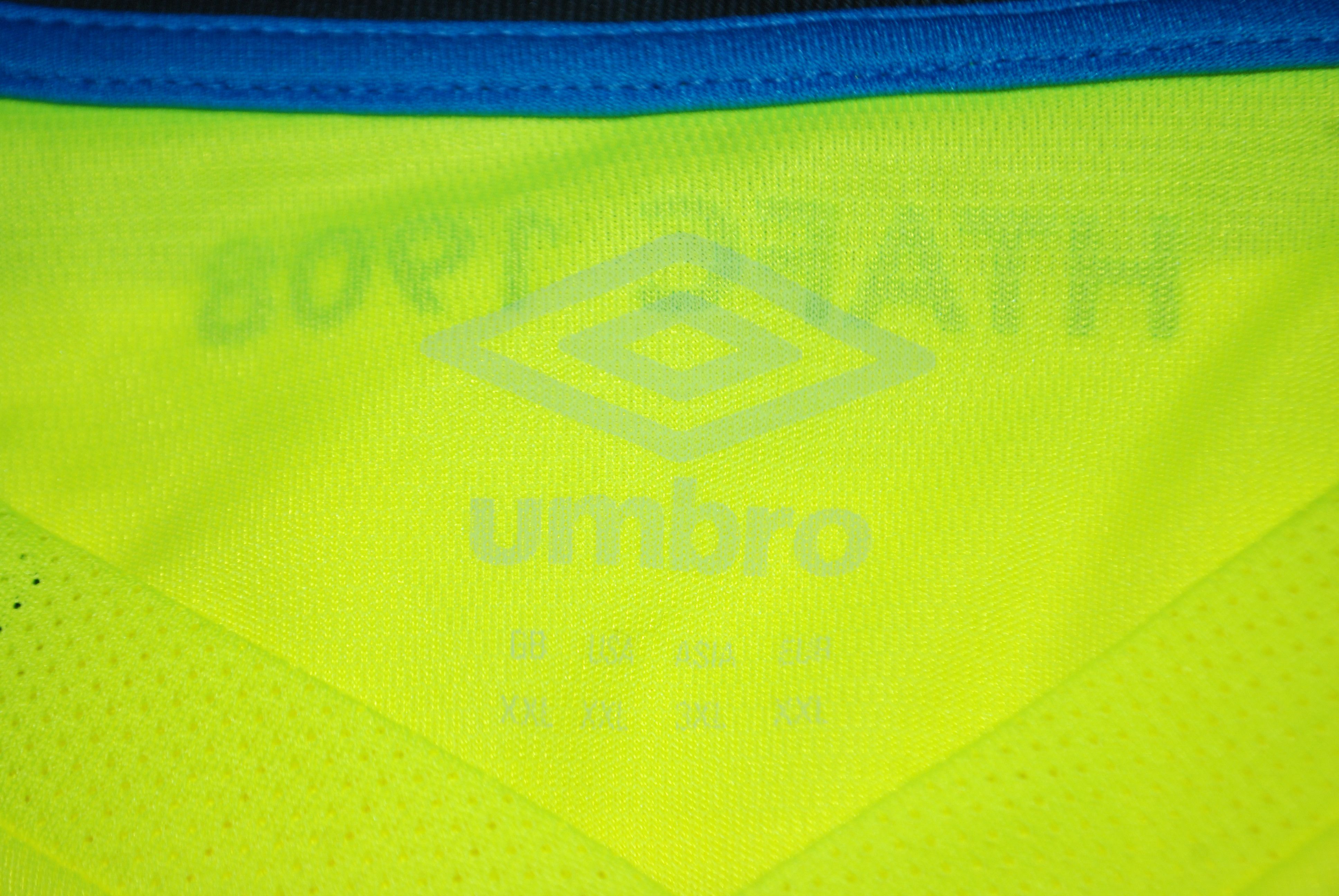 UEFA × Umbro HUDDERSFIELD TOWN 2018 2019 THIRD FOOTBALL SHIRT SOCCER Size US XXL / EU 58 / 5 - 3 Thumbnail