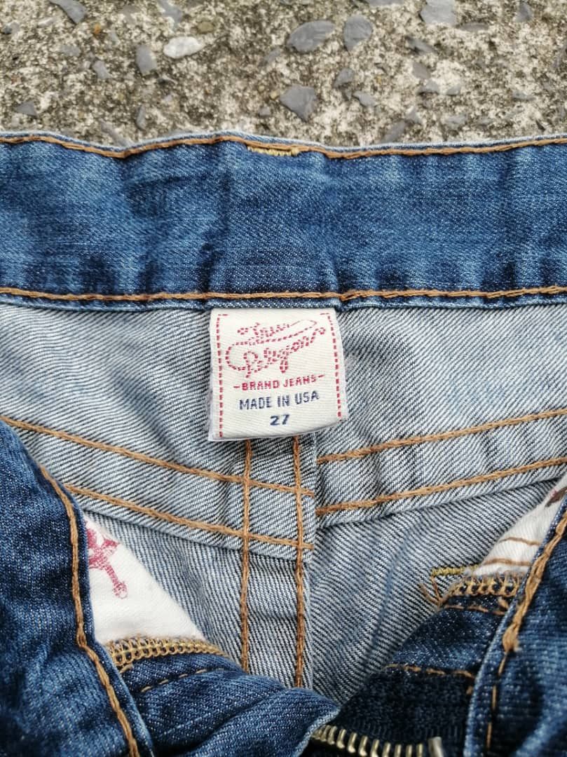 True Religion True Religion Candice Bootcut Denim Jeans Size 30" / US 8 / IT 44 - 5 Thumbnail