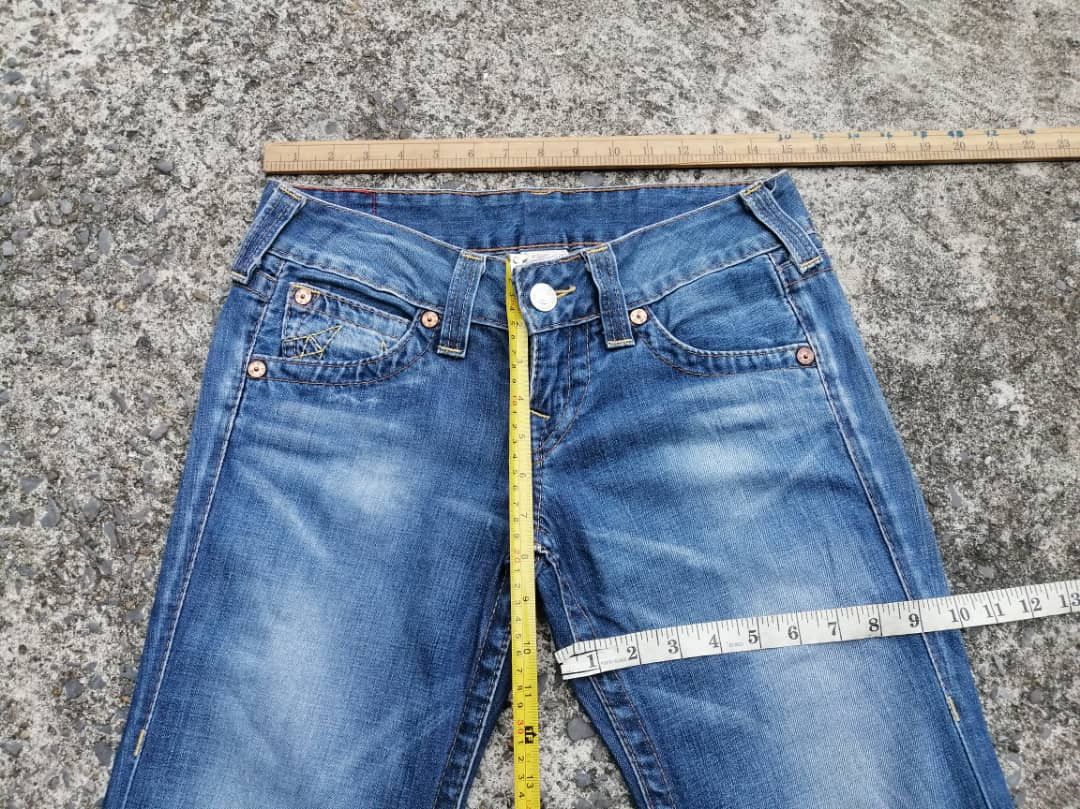True Religion True Religion Candice Bootcut Denim Jeans Size 30" / US 8 / IT 44 - 3 Thumbnail