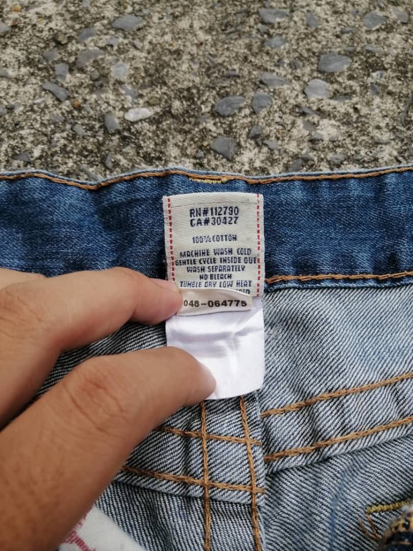 True Religion True Religion Candice Bootcut Denim Jeans Size 30" / US 8 / IT 44 - 6 Thumbnail