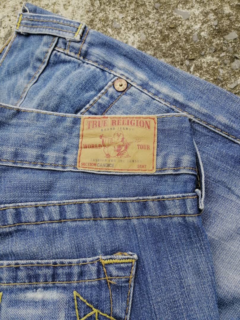 True Religion True Religion Candice Bootcut Denim Jeans Size 30" / US 8 / IT 44 - 7 Thumbnail