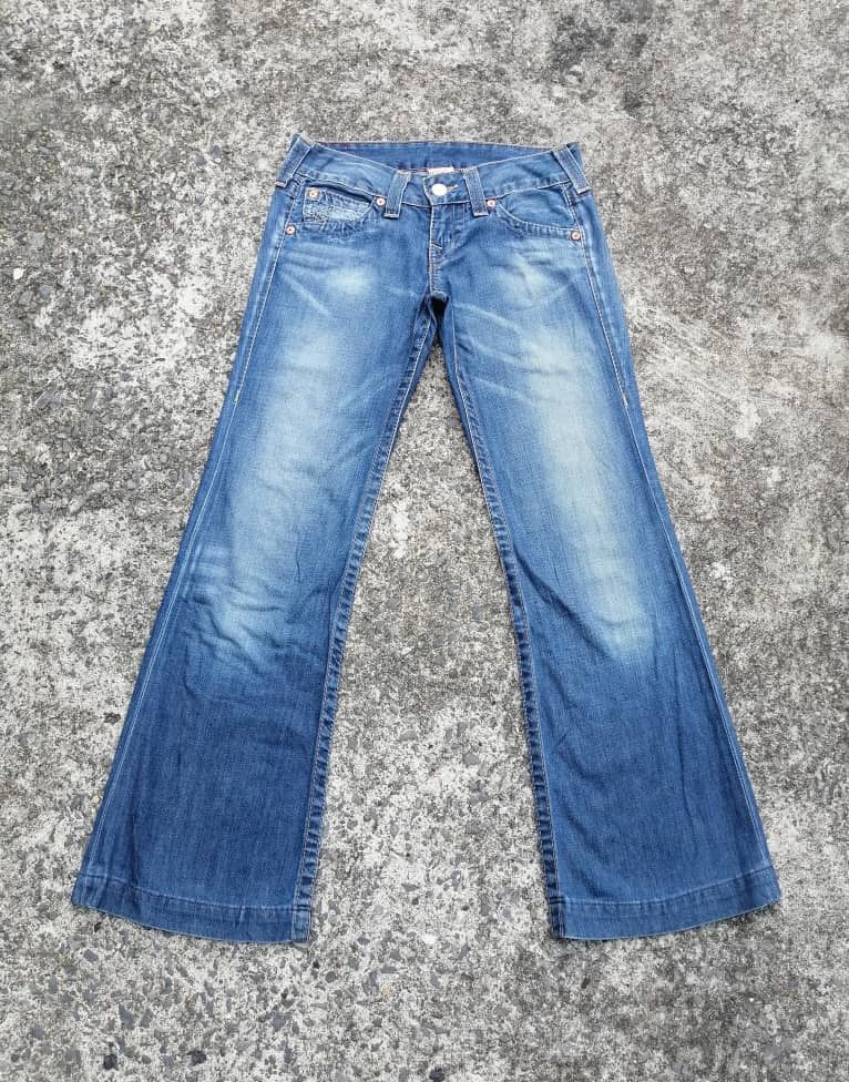 True Religion True Religion Candice Bootcut Denim Jeans Size 30" / US 8 / IT 44 - 1 Thumbnail