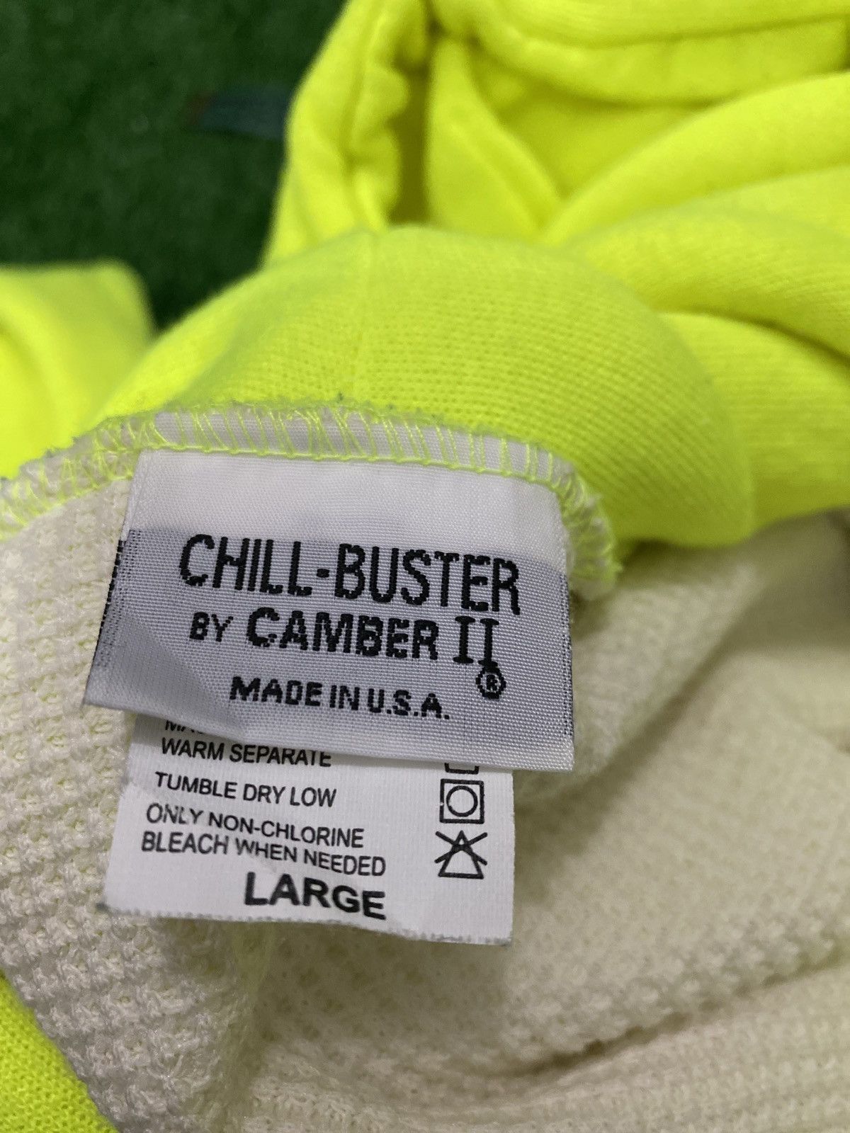 Camber × Vintage VINTAGE CHILL BUSTER by CAMBER HOODIES Size US L / EU 52-54 / 3 - 6 Thumbnail
