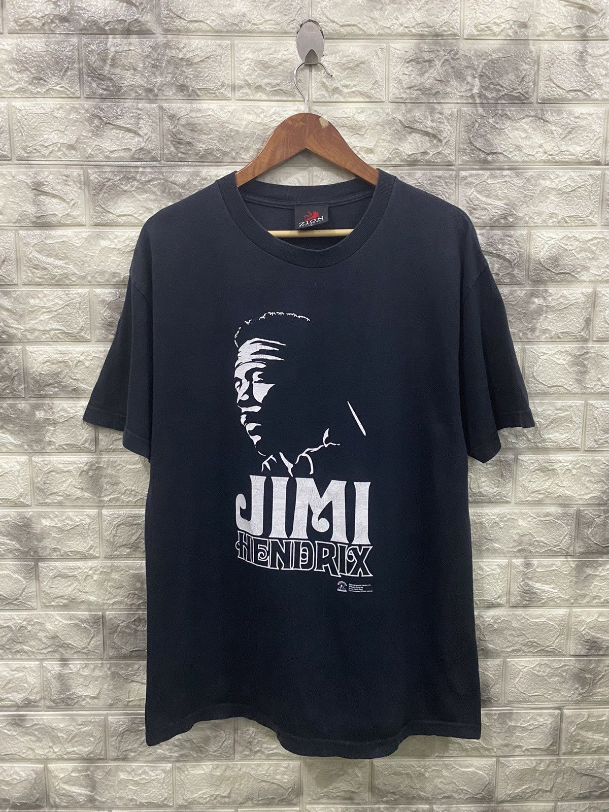 Jimi Hendrix × Vintage Vintage 90’s Jimi Hendrix “Stone Free” T-Shirt Size US L / EU 52-54 / 3 - 1 Thumbnail