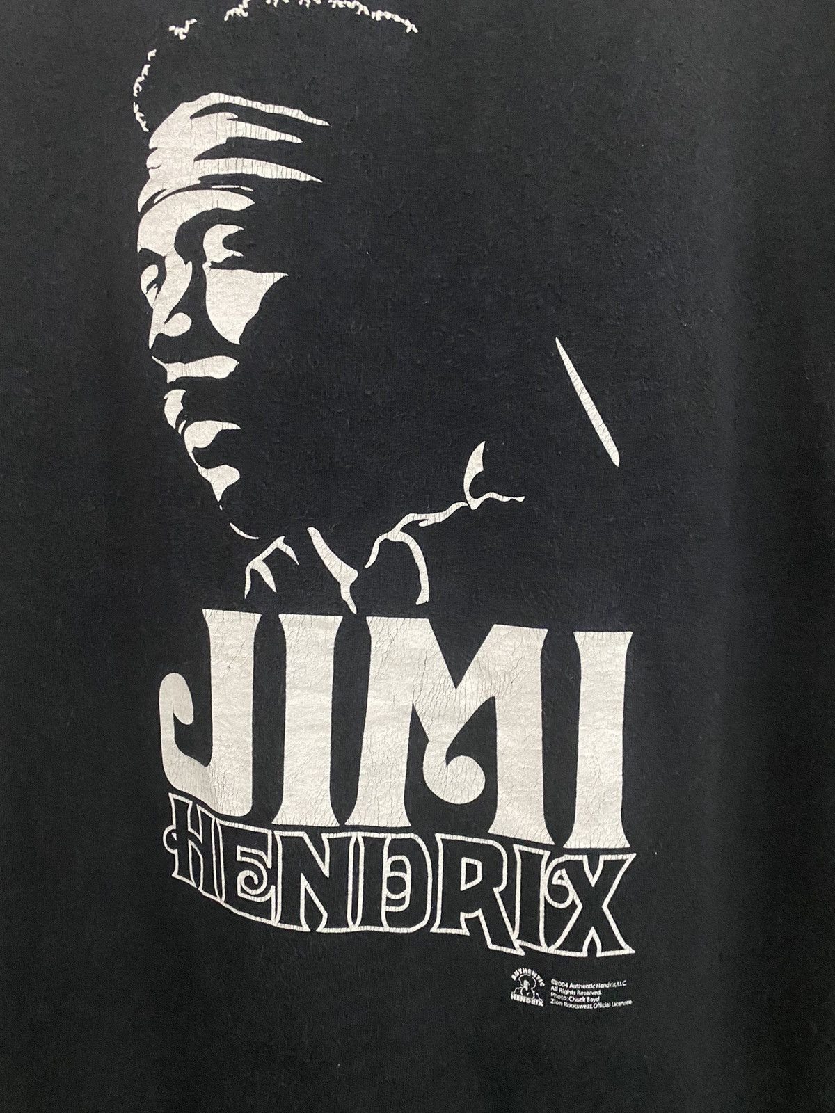 Jimi Hendrix × Vintage Vintage 90’s Jimi Hendrix “Stone Free” T-Shirt Size US L / EU 52-54 / 3 - 3 Thumbnail