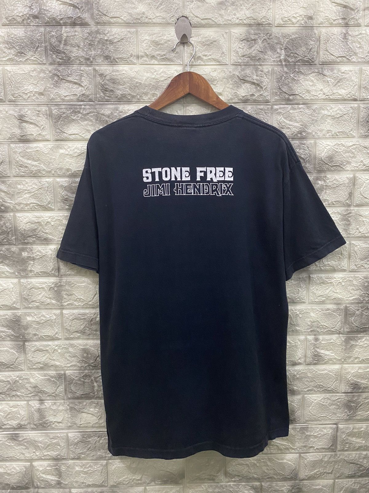 Jimi Hendrix × Vintage Vintage 90’s Jimi Hendrix “Stone Free” T-Shirt Size US L / EU 52-54 / 3 - 2 Thumbnail
