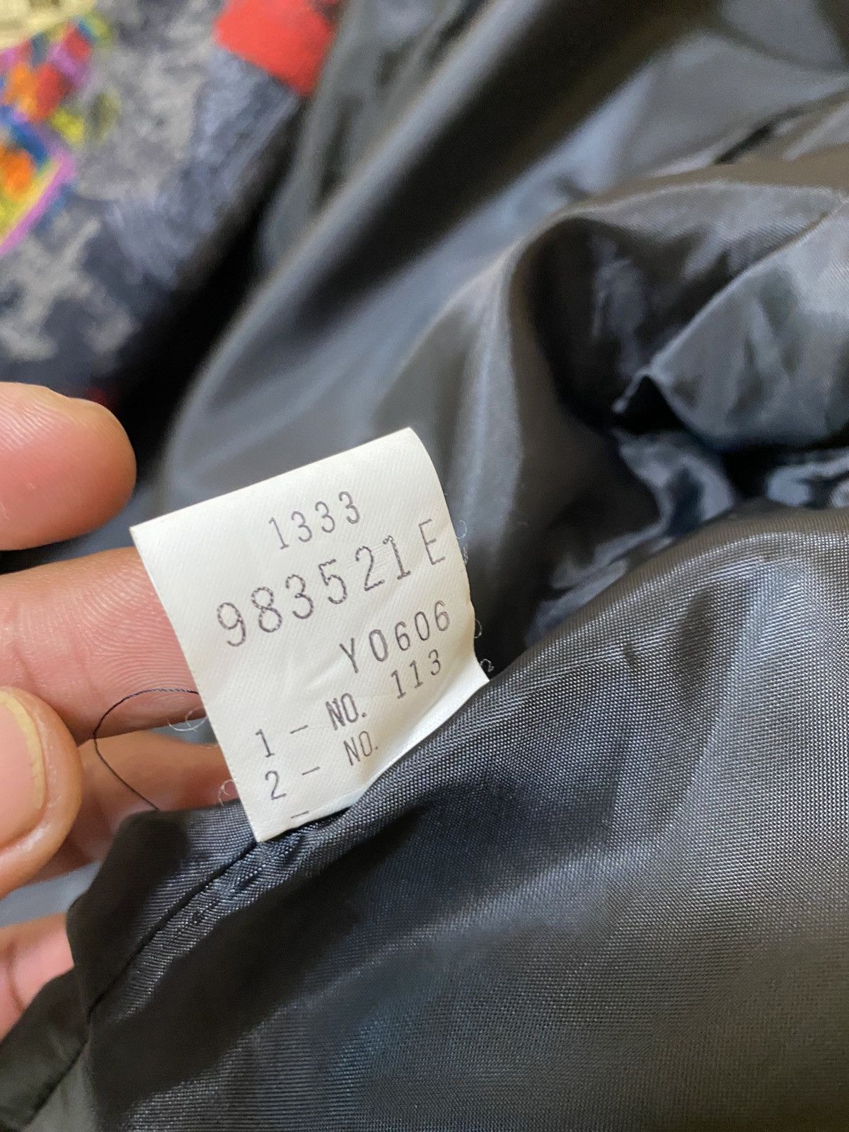 Designer × Japanese Brand Givy Corduroy Jacket Nice Design for Style Size US M / EU 48-50 / 2 - 8 Thumbnail