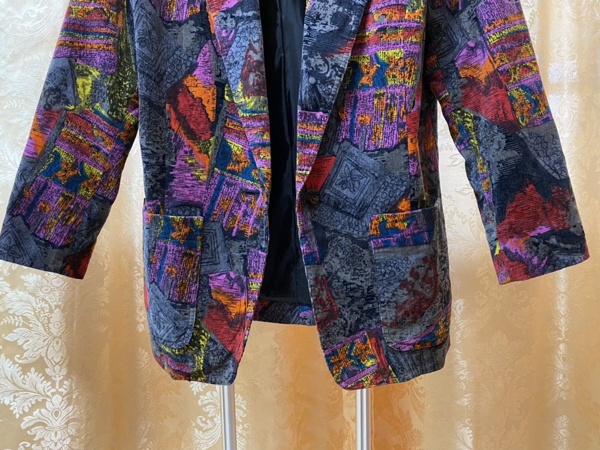 Designer × Japanese Brand Givy Corduroy Jacket Nice Design for Style Size US M / EU 48-50 / 2 - 4 Thumbnail
