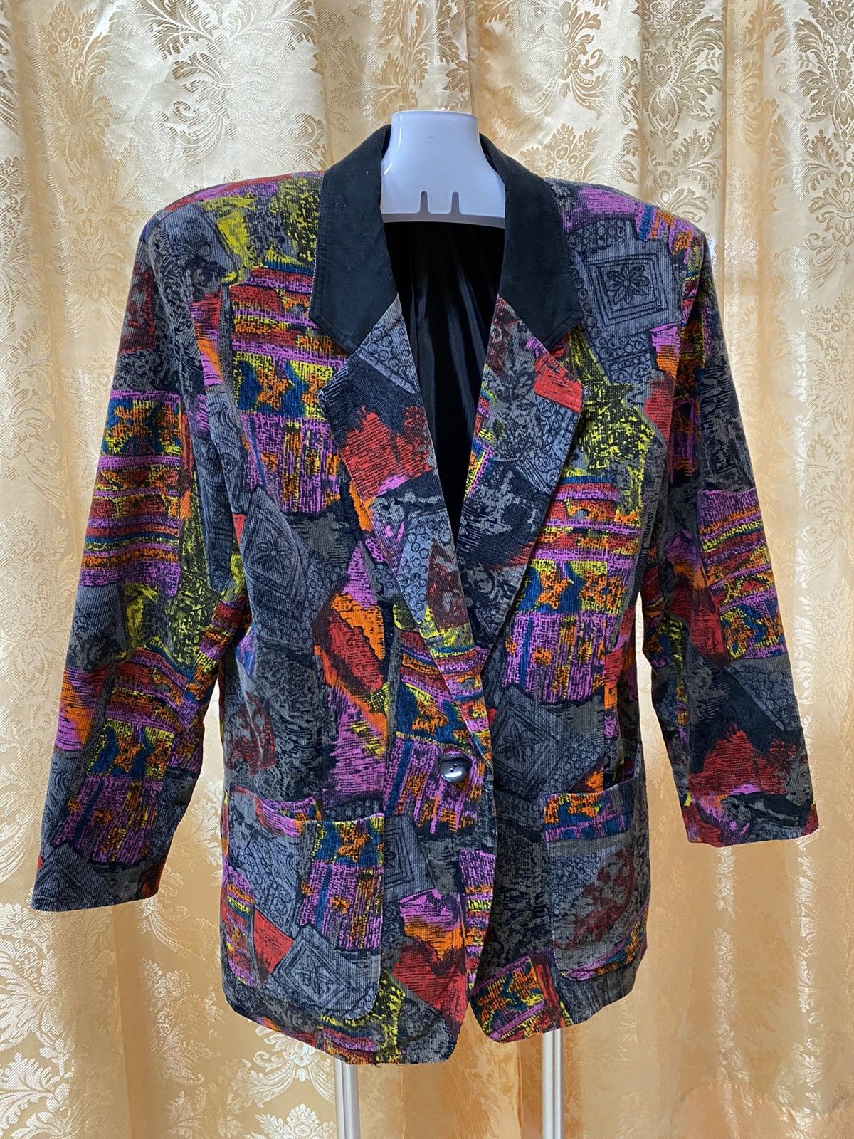 Designer × Japanese Brand Givy Corduroy Jacket Nice Design for Style Size US M / EU 48-50 / 2 - 2 Thumbnail
