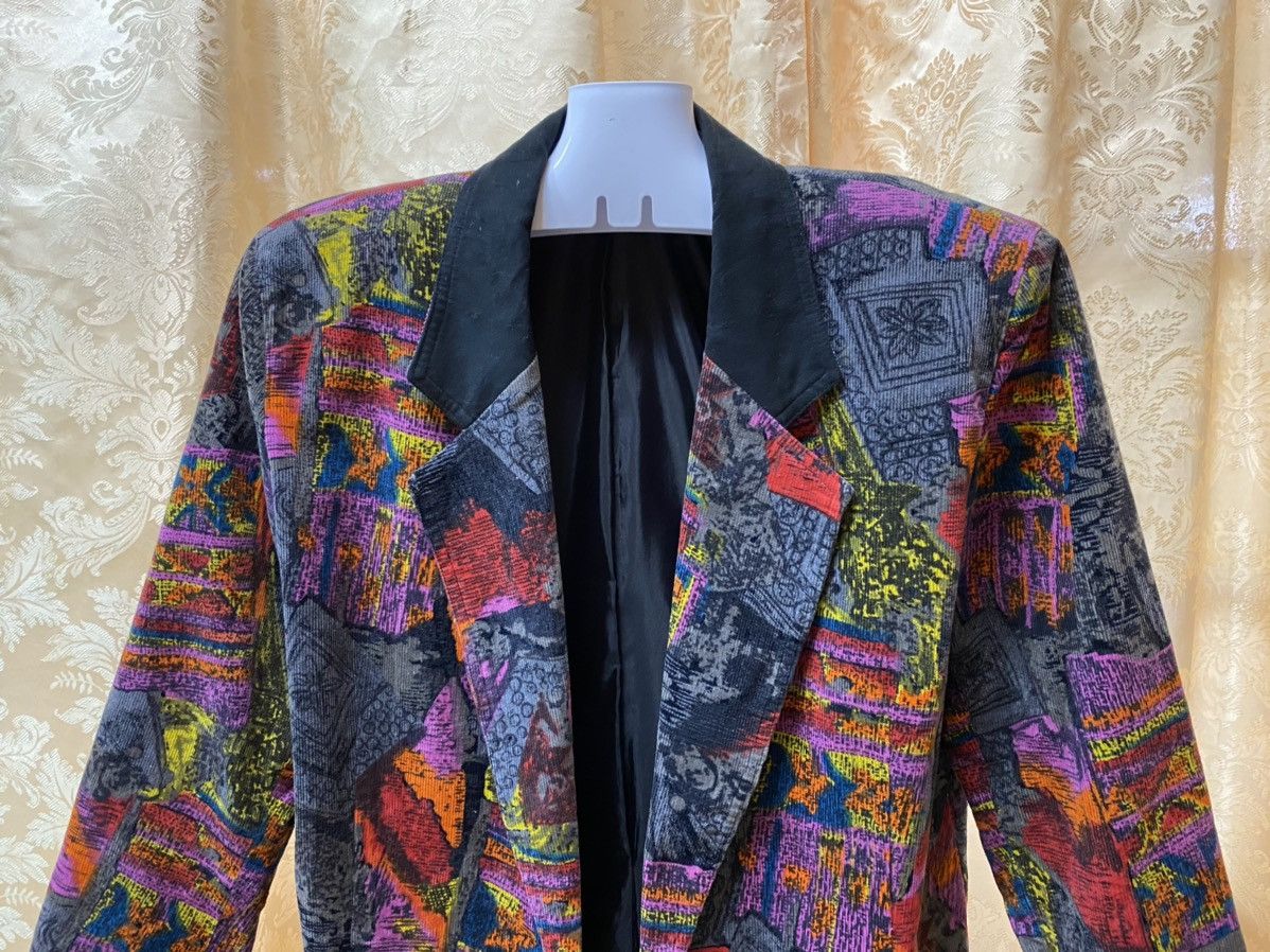 Designer × Japanese Brand Givy Corduroy Jacket Nice Design for Style Size US M / EU 48-50 / 2 - 3 Thumbnail