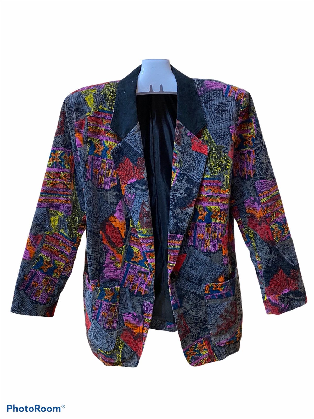 Designer × Japanese Brand Givy Corduroy Jacket Nice Design for Style Size US M / EU 48-50 / 2 - 1 Thumbnail