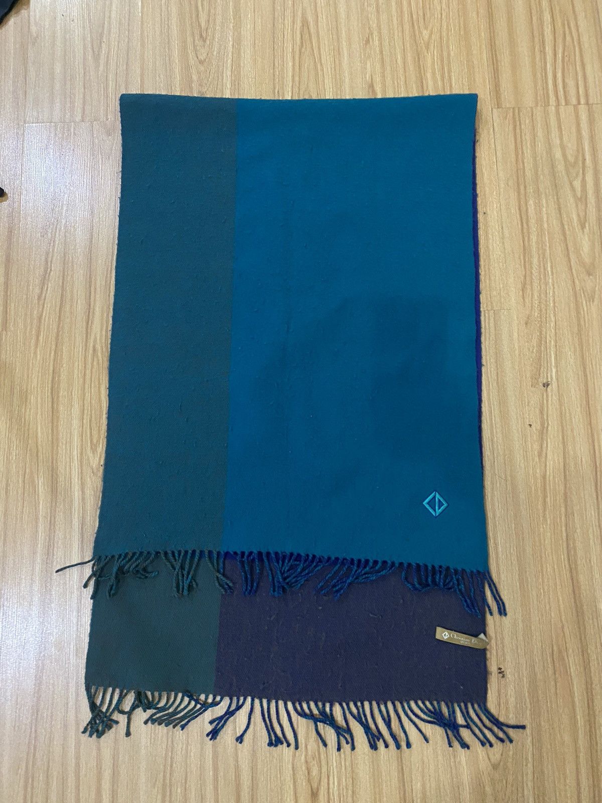 Christian Dior Monsieur × Designer GK129 CHRISTIAN DIOR SPORTS SCARVES NICE DESIGN Size ONE SIZE - 4 Thumbnail