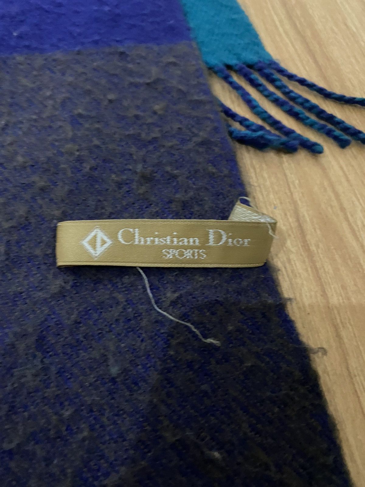 Christian Dior Monsieur × Designer GK129 CHRISTIAN DIOR SPORTS SCARVES NICE DESIGN Size ONE SIZE - 6 Thumbnail