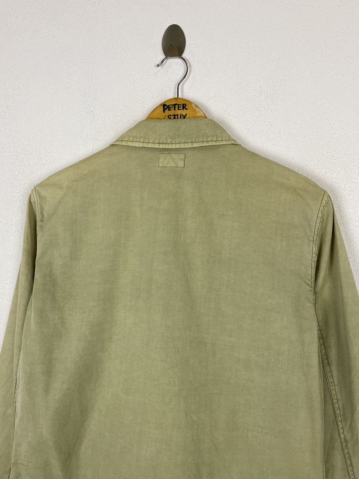 Brooklyn Clothing VINTAGE BROOKLYN OVERALL CO COTTON JACKET Size US M / EU 48-50 / 2 - 7 Thumbnail