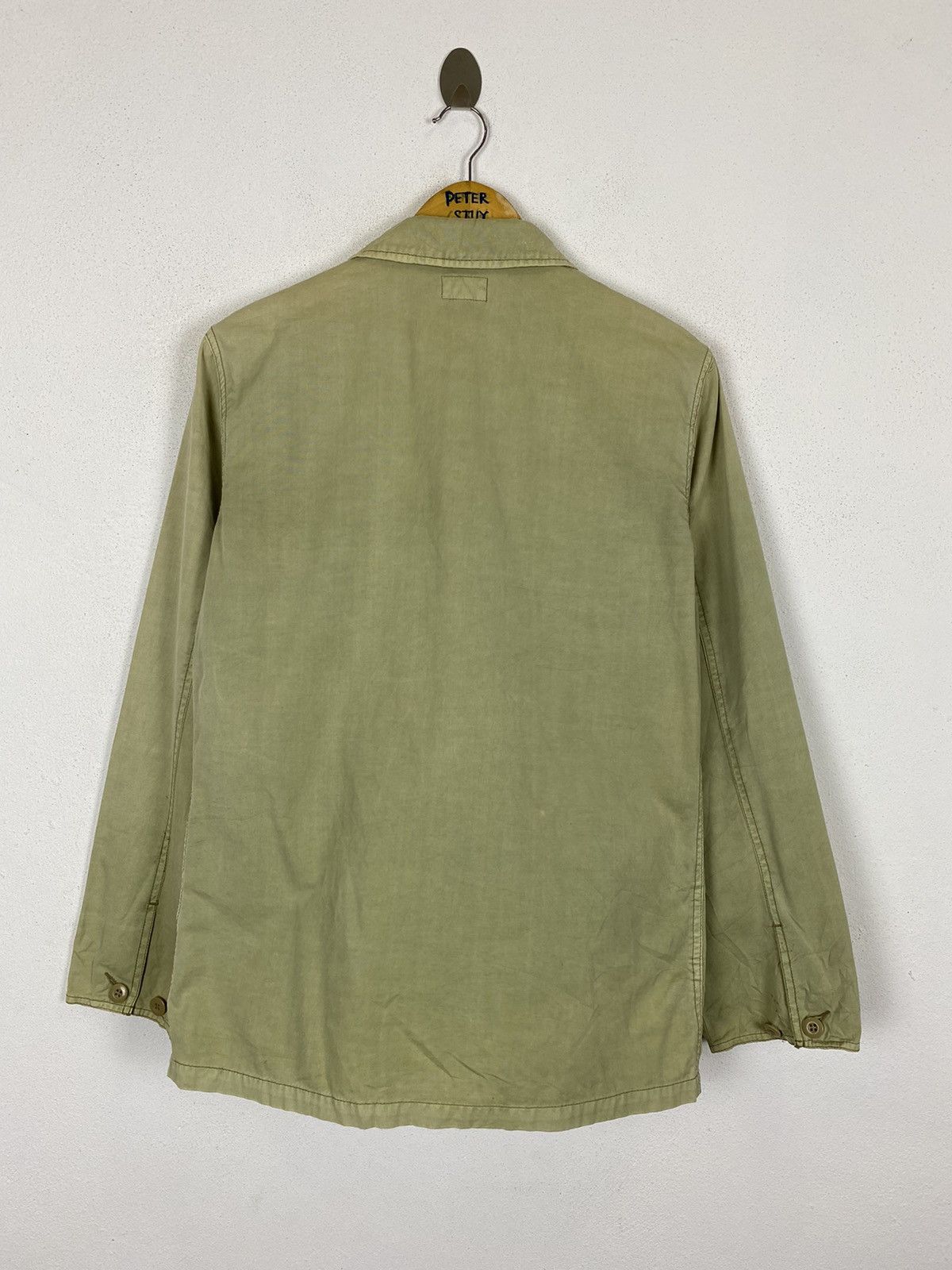 Brooklyn Clothing VINTAGE BROOKLYN OVERALL CO COTTON JACKET Size US M / EU 48-50 / 2 - 6 Thumbnail