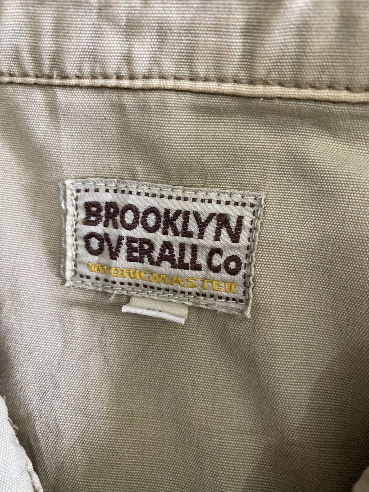 Brooklyn Clothing VINTAGE BROOKLYN OVERALL CO COTTON JACKET Size US M / EU 48-50 / 2 - 8 Thumbnail