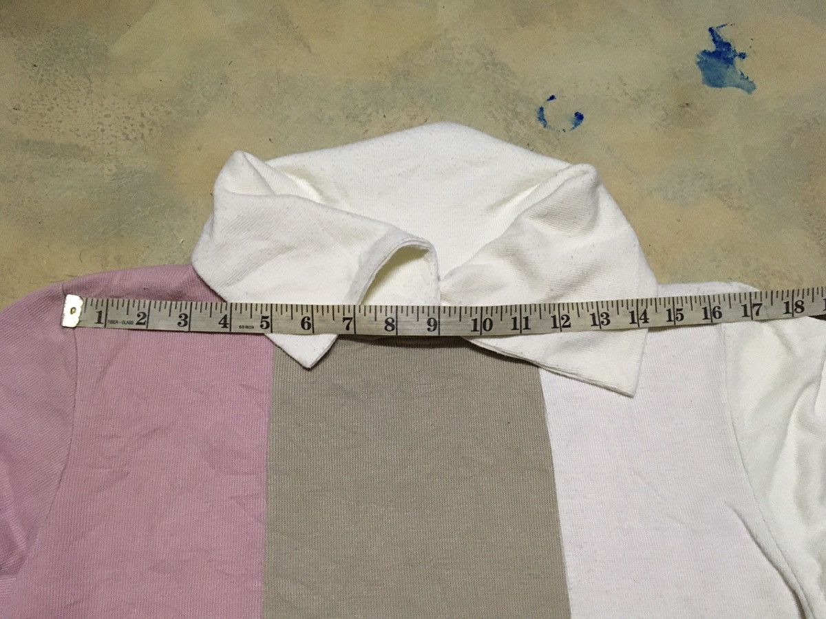 Japanese Brand Best Of All Colour Block Collar Shirt Size US M / EU 48-50 / 2 - 13 Thumbnail
