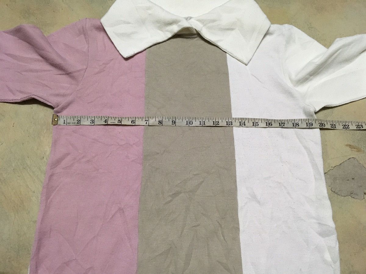 Japanese Brand Best Of All Colour Block Collar Shirt Size US M / EU 48-50 / 2 - 9 Thumbnail