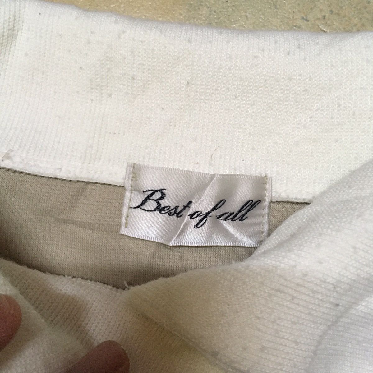 Japanese Brand Best Of All Colour Block Collar Shirt Size US M / EU 48-50 / 2 - 5 Thumbnail