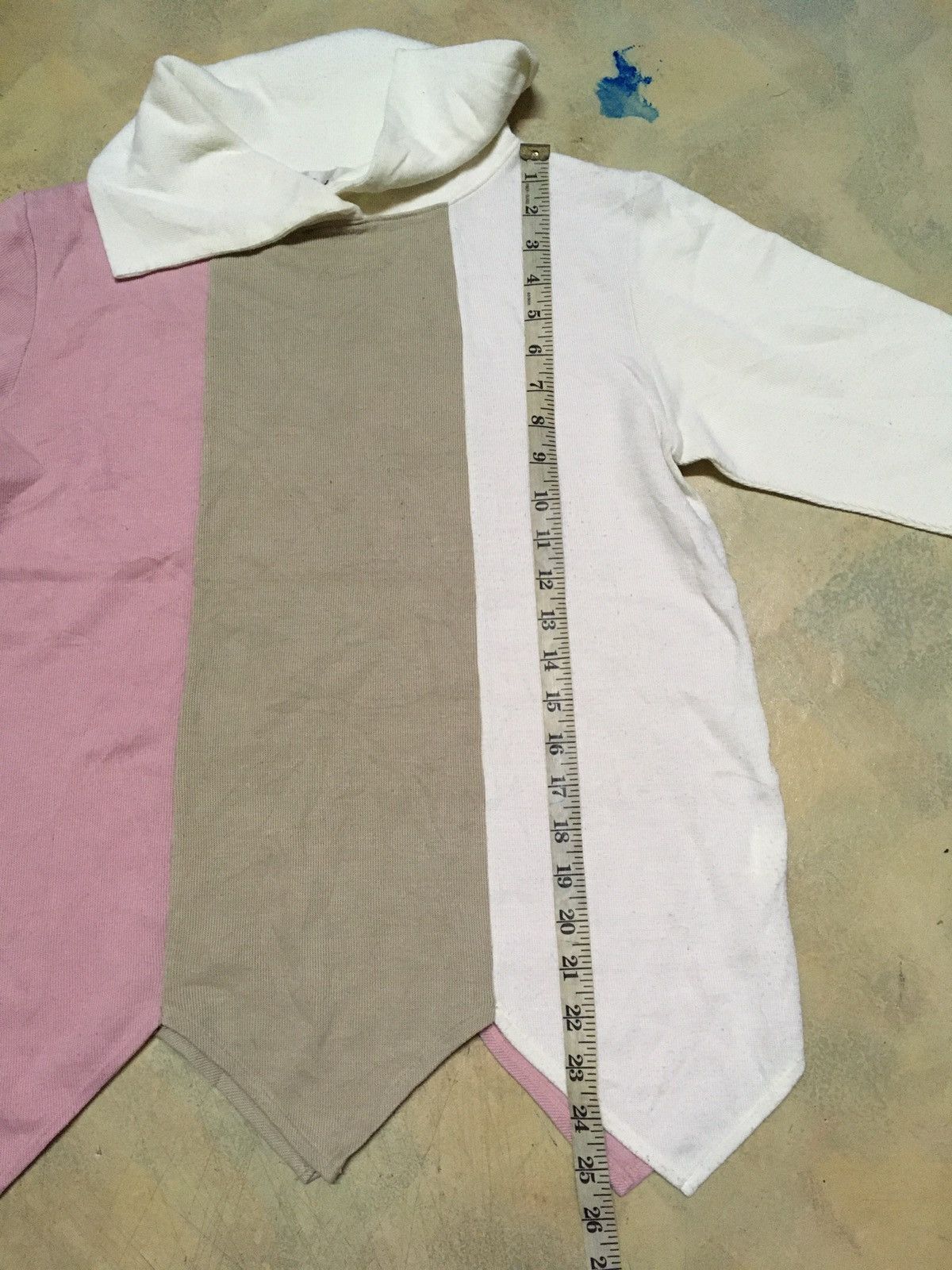 Japanese Brand Best Of All Colour Block Collar Shirt Size US M / EU 48-50 / 2 - 8 Thumbnail