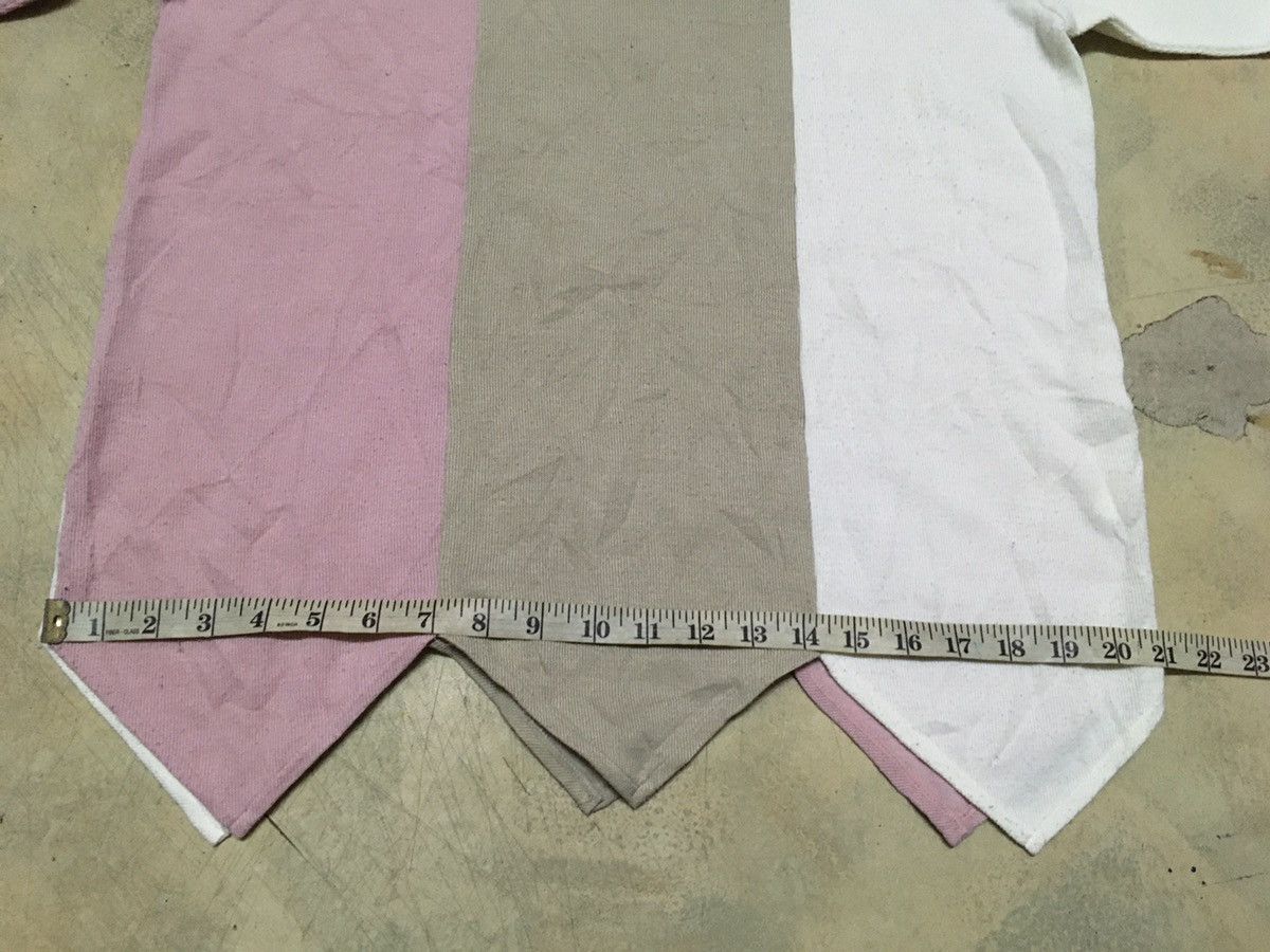 Japanese Brand Best Of All Colour Block Collar Shirt Size US M / EU 48-50 / 2 - 10 Thumbnail