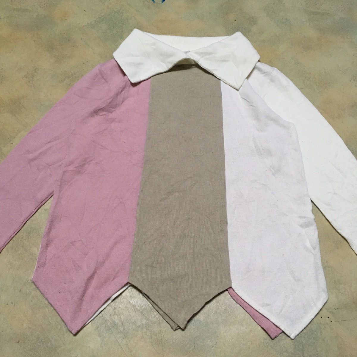 Japanese Brand Best Of All Colour Block Collar Shirt Size US M / EU 48-50 / 2 - 3 Thumbnail