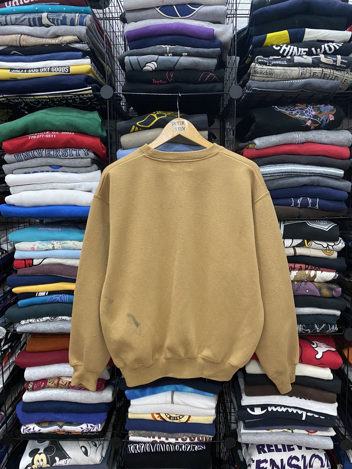 Gianni Valentino GK166 VINTAGE GIANNI VALENTINO EMBROIDEREY LOGO SWEATSHIRT Size US L / EU 52-54 / 3 - 2 Thumbnail