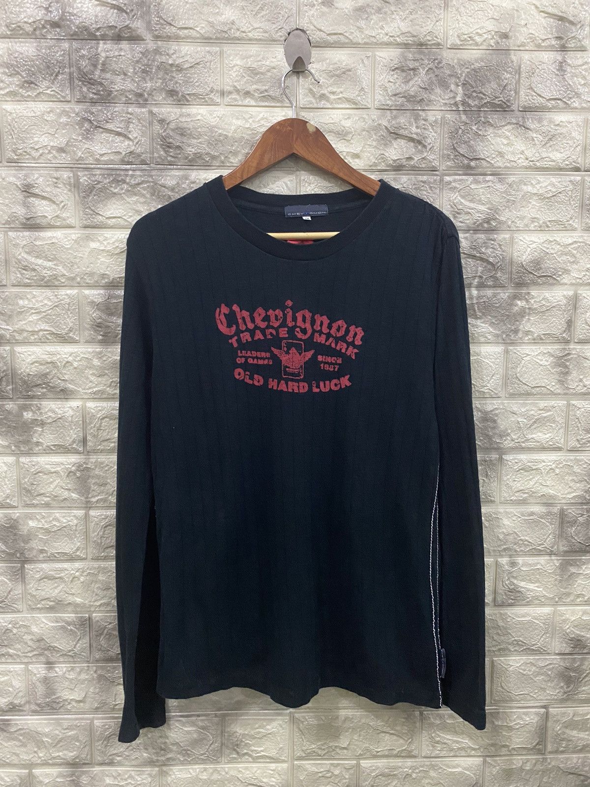 Chevignon Chevignon Big Logo Shirt Size US M / EU 48-50 / 2 - 1 Thumbnail