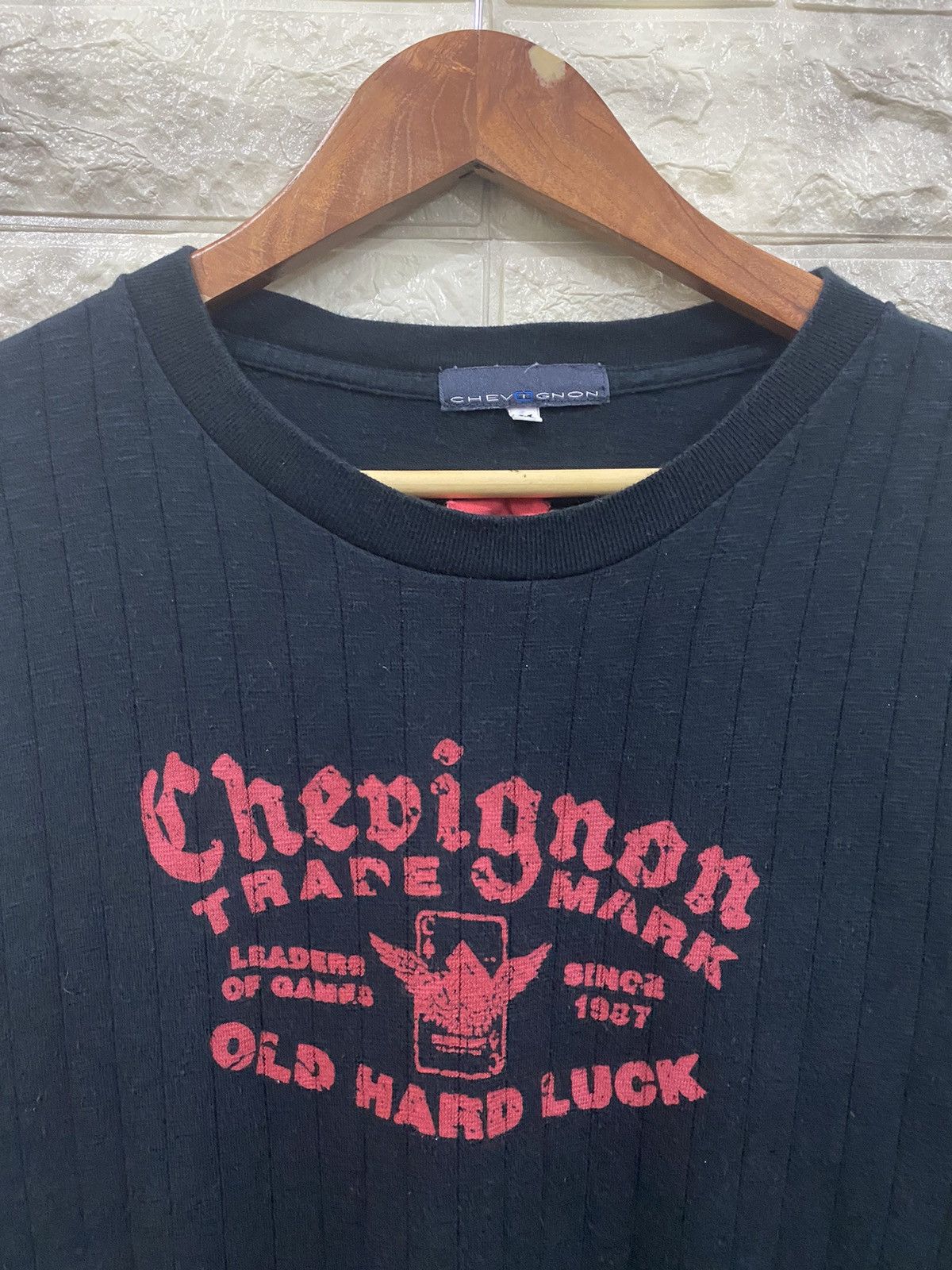 Chevignon Chevignon Big Logo Shirt Size US M / EU 48-50 / 2 - 3 Thumbnail