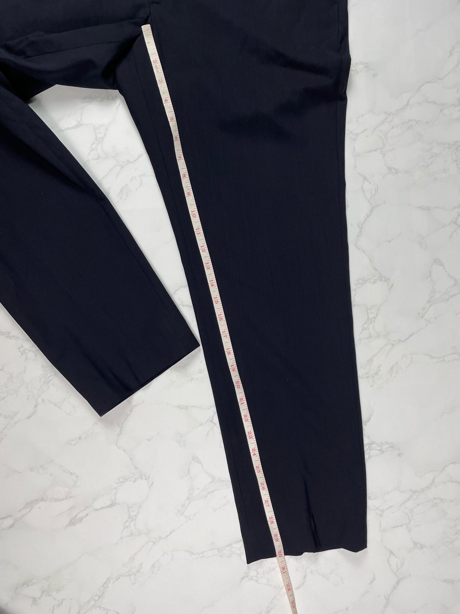 Prada 🔥[SALE]🔥 Prada Dark Navy Wool Casual Pants Size US 36 / EU 52 - 4 Thumbnail