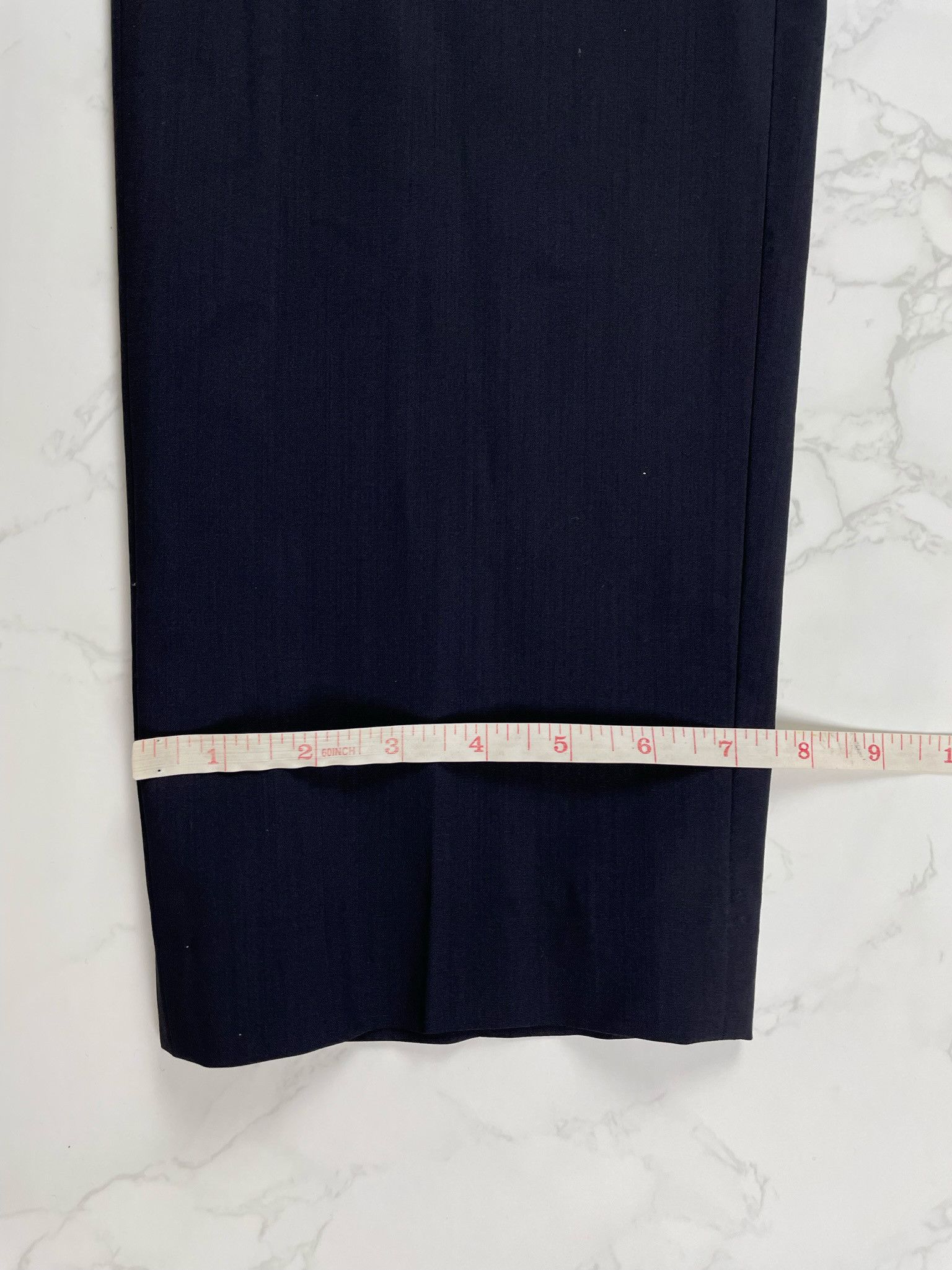 Prada 🔥[SALE]🔥 Prada Dark Navy Wool Casual Pants Size US 36 / EU 52 - 5 Thumbnail