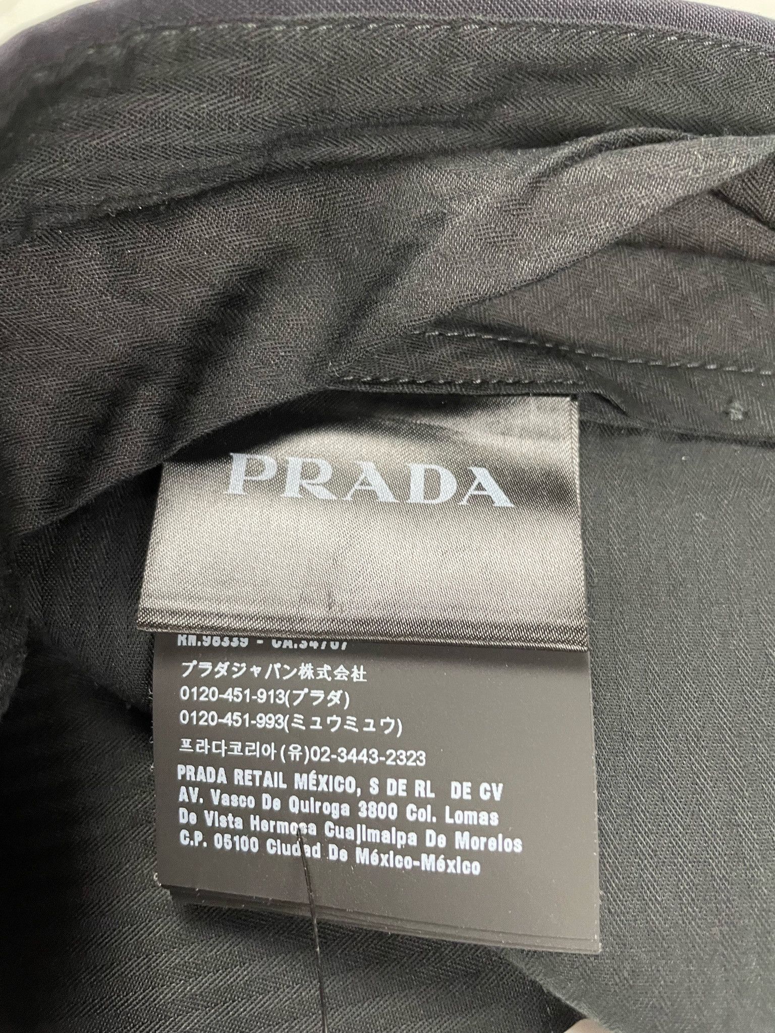 Prada 🔥[SALE]🔥 Prada Dark Navy Wool Casual Pants Size US 36 / EU 52 - 9 Thumbnail