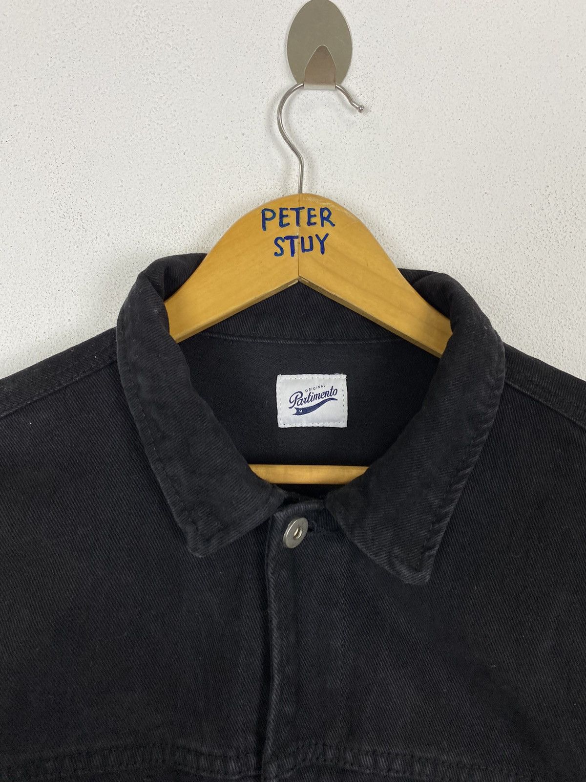 Other PARTIMENTO DENIM JACKET Size US M / EU 48-50 / 2 - 4 Thumbnail