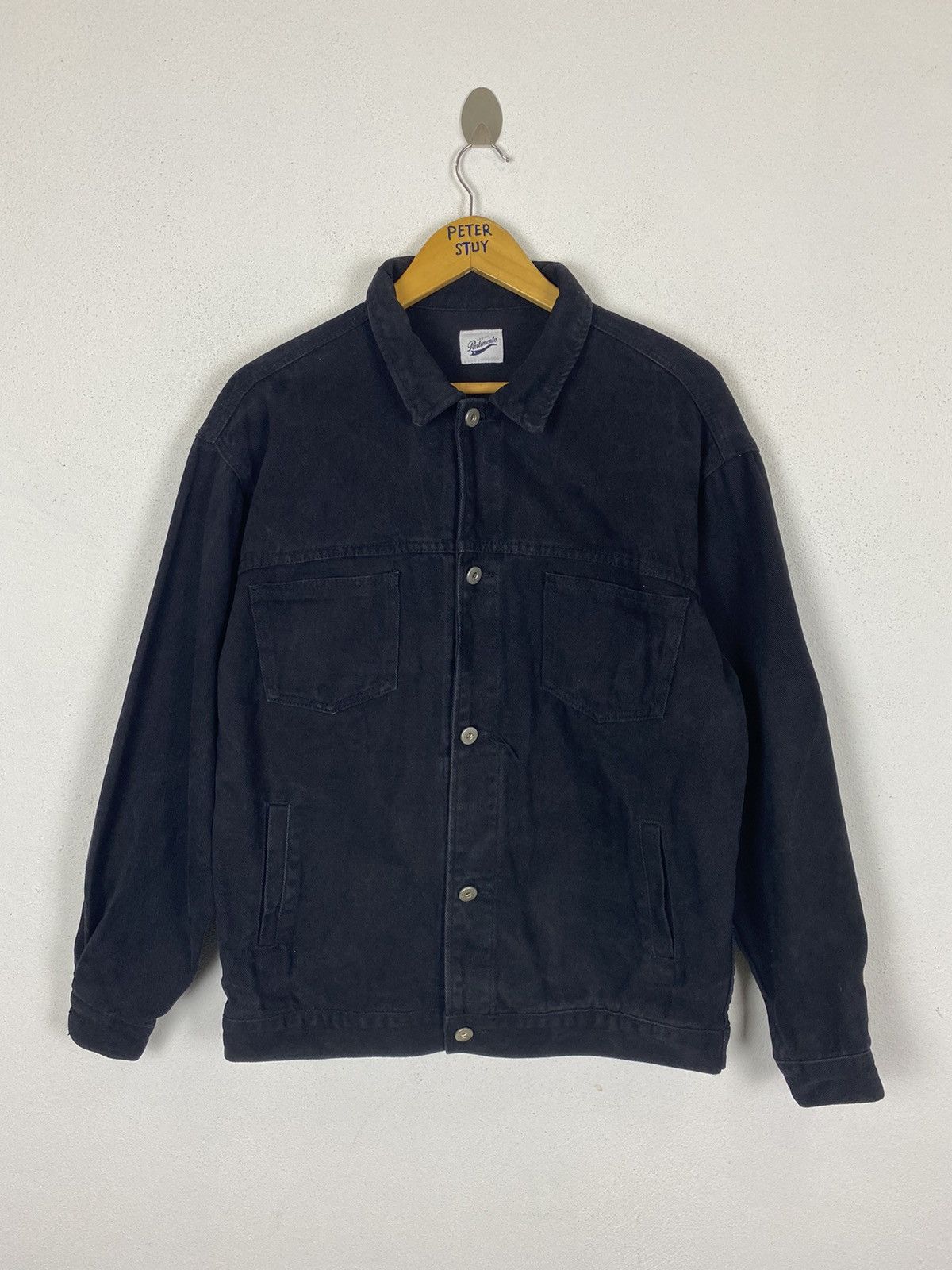 Denim Jacket PARTIMENTO DENIM JACKET | Grailed