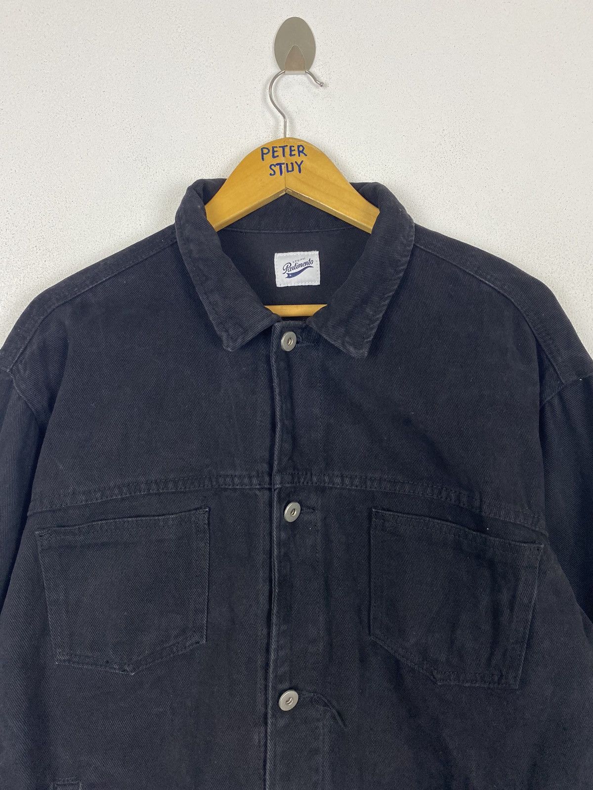 Other PARTIMENTO DENIM JACKET Size US M / EU 48-50 / 2 - 2 Thumbnail