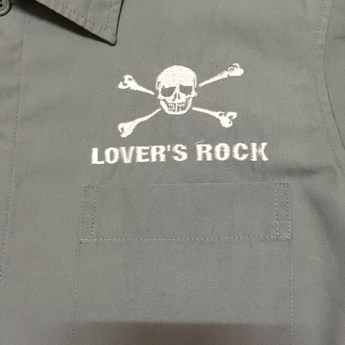 Japanese Brand Lovers Rock Super Lovers Shirt Big logo Size US M / EU 48-50 / 2 - 3 Thumbnail