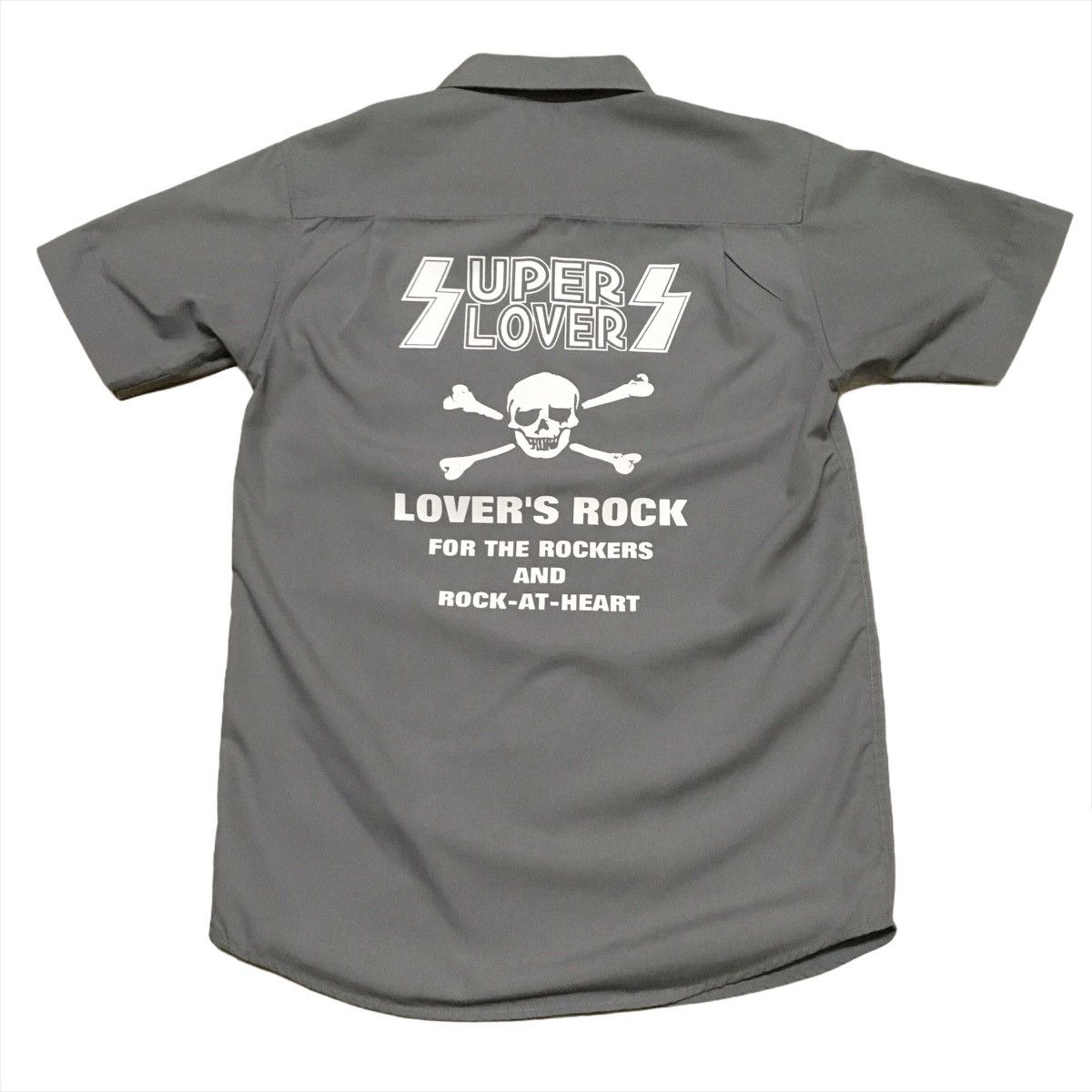 Japanese Brand Lovers Rock Super Lovers Shirt Big logo Size US M / EU 48-50 / 2 - 1 Thumbnail