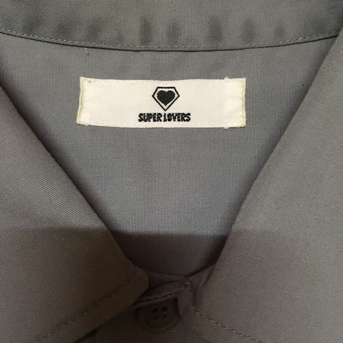 Japanese Brand Lovers Rock Super Lovers Shirt Big logo Size US M / EU 48-50 / 2 - 6 Thumbnail