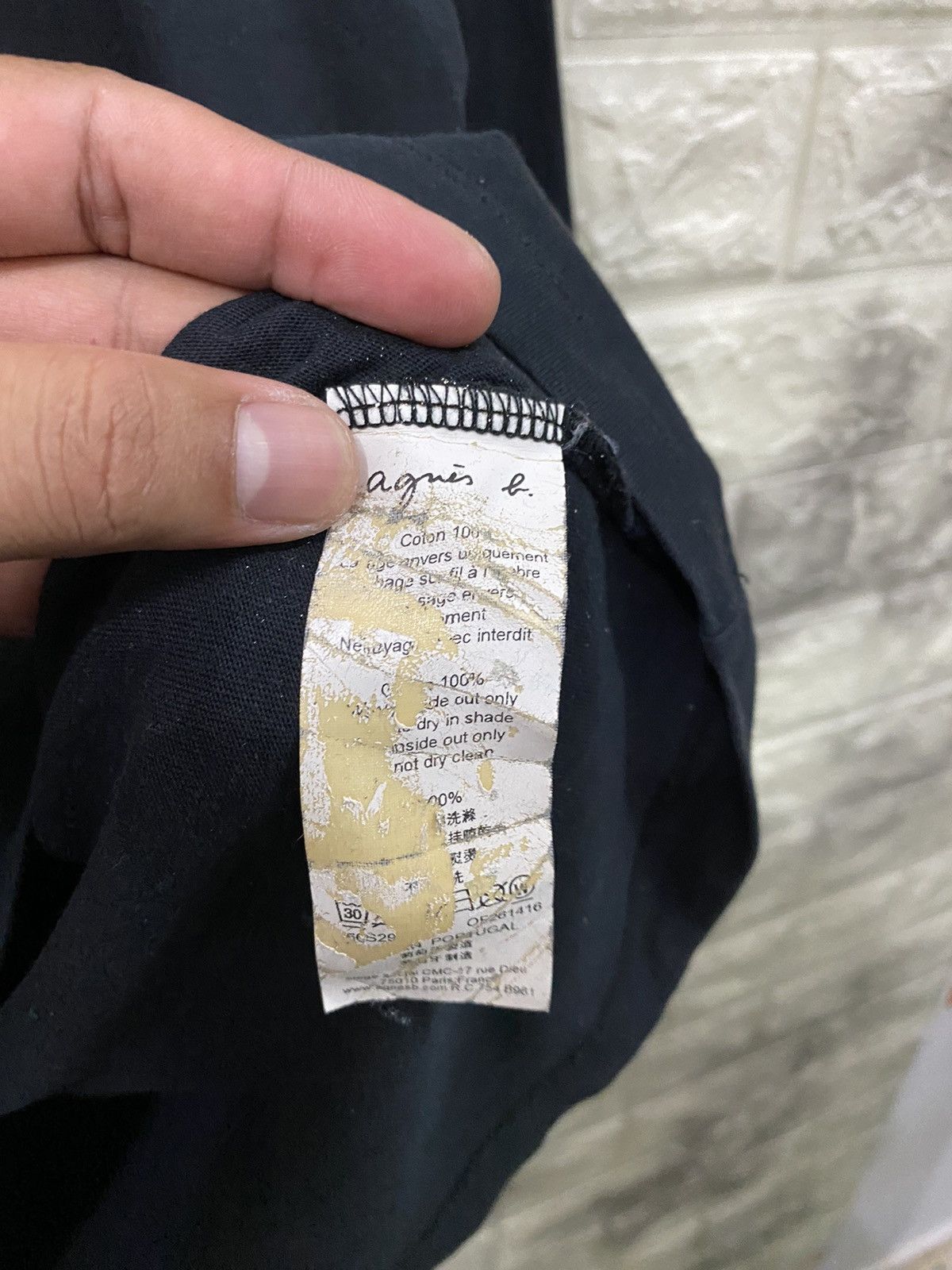 Issey Miyake × agnes b. Agnes B. Arrow Shirt Size US M / EU 48-50 / 2 - 6 Thumbnail