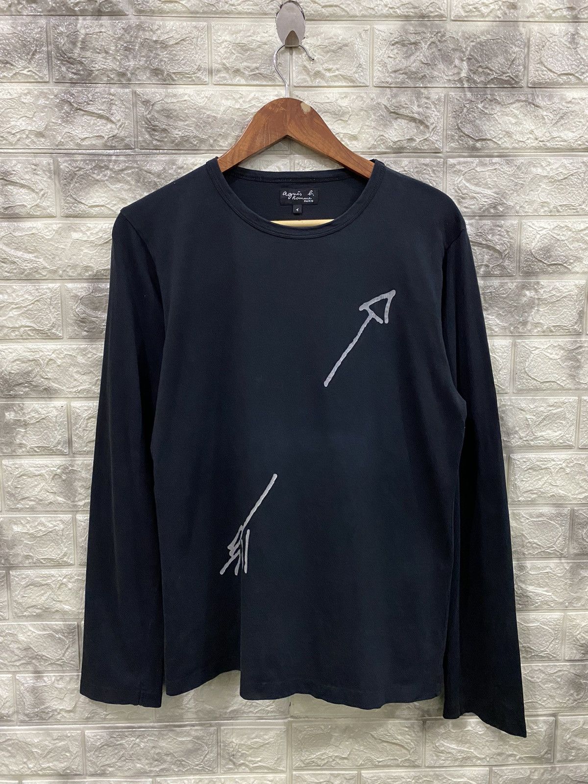 Issey Miyake × agnes b. Agnes B. Arrow Shirt Size US M / EU 48-50 / 2 - 1 Thumbnail