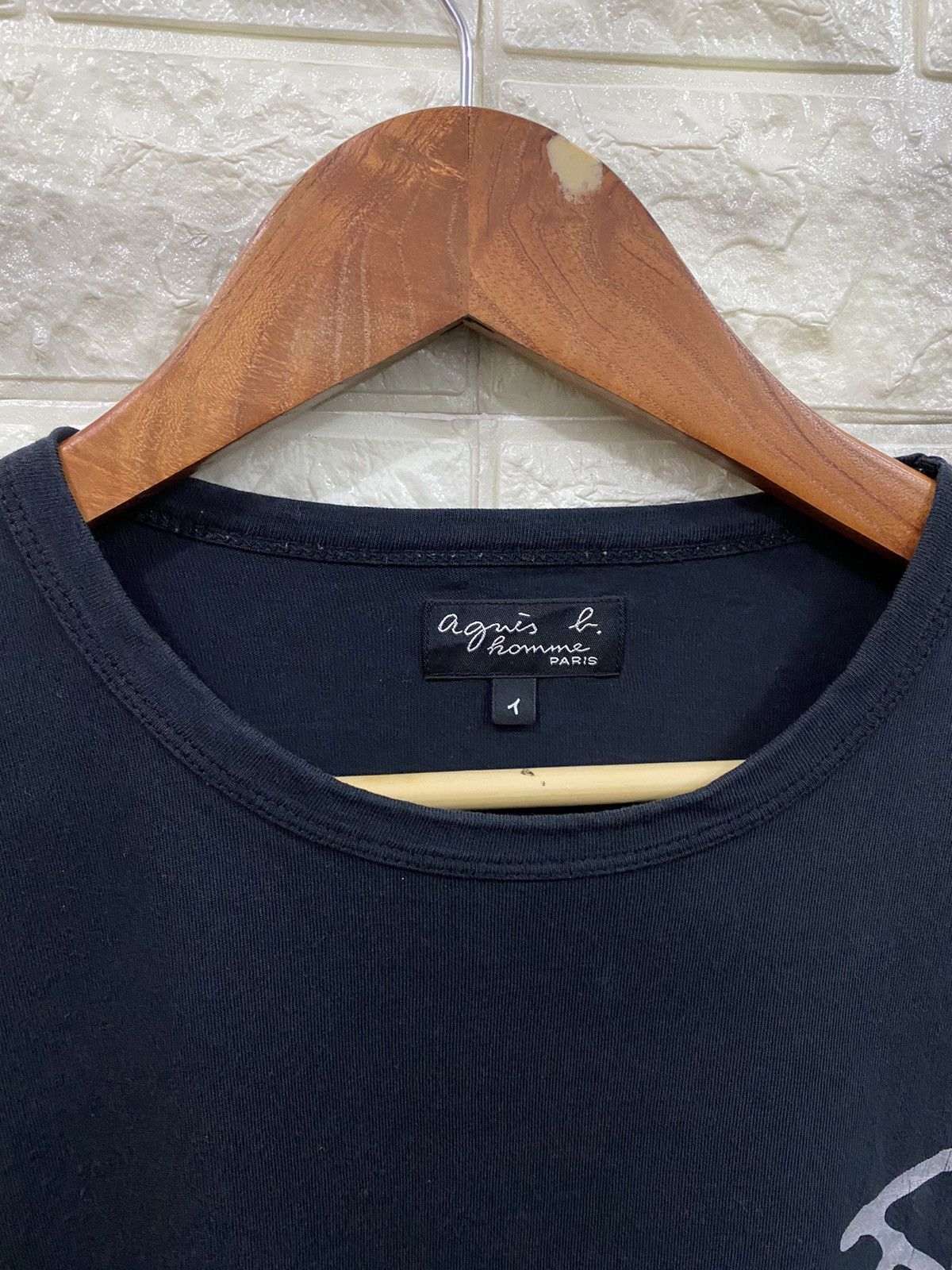Issey Miyake × agnes b. Agnes B. Arrow Shirt Size US M / EU 48-50 / 2 - 5 Thumbnail
