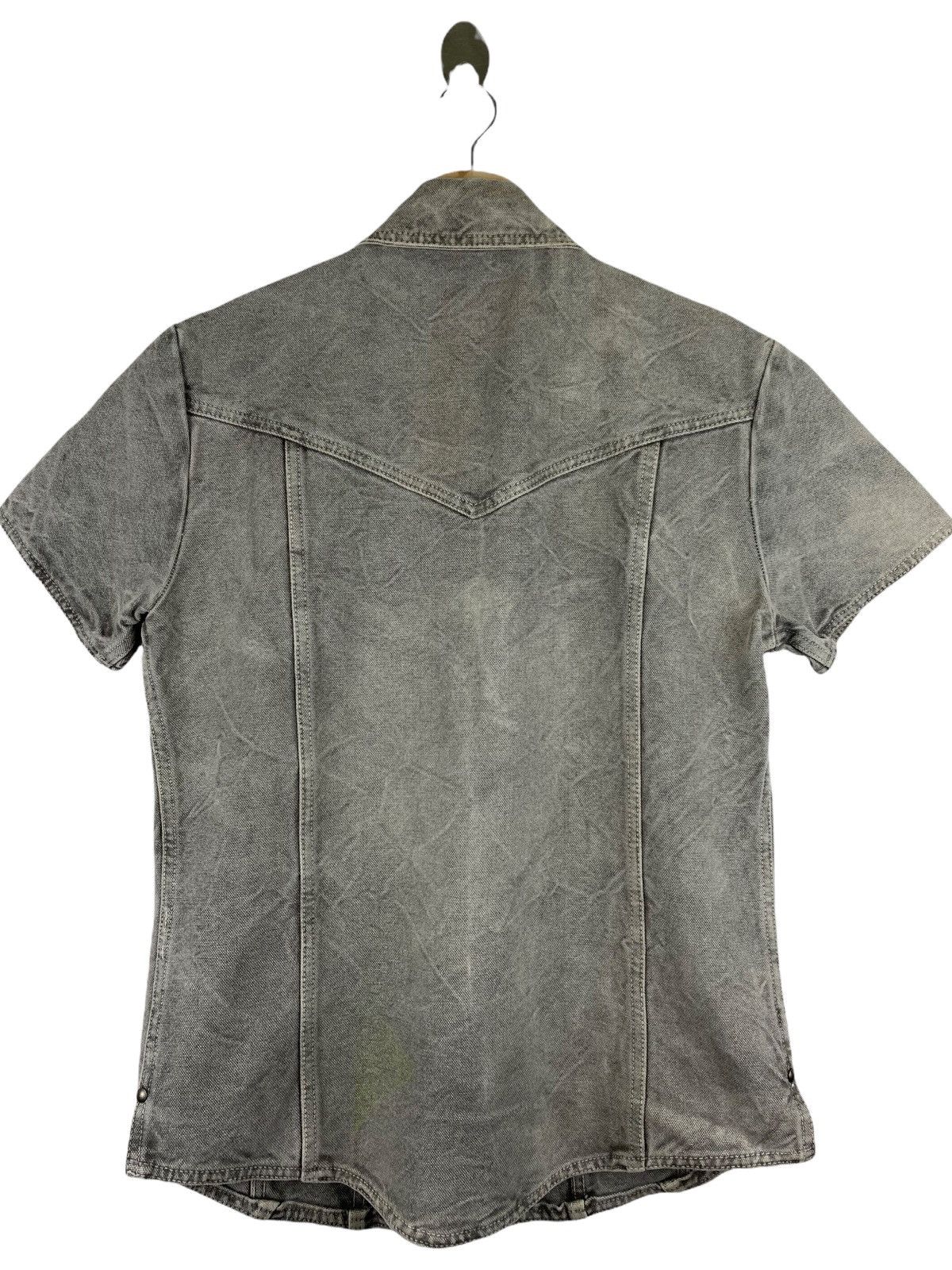 5351 POUR LES HOMMES × Vintage VINTAGE 5351 POUR LES HOMMES DENIM JACKET Size US S / EU 44-46 / 1 - 2 Thumbnail